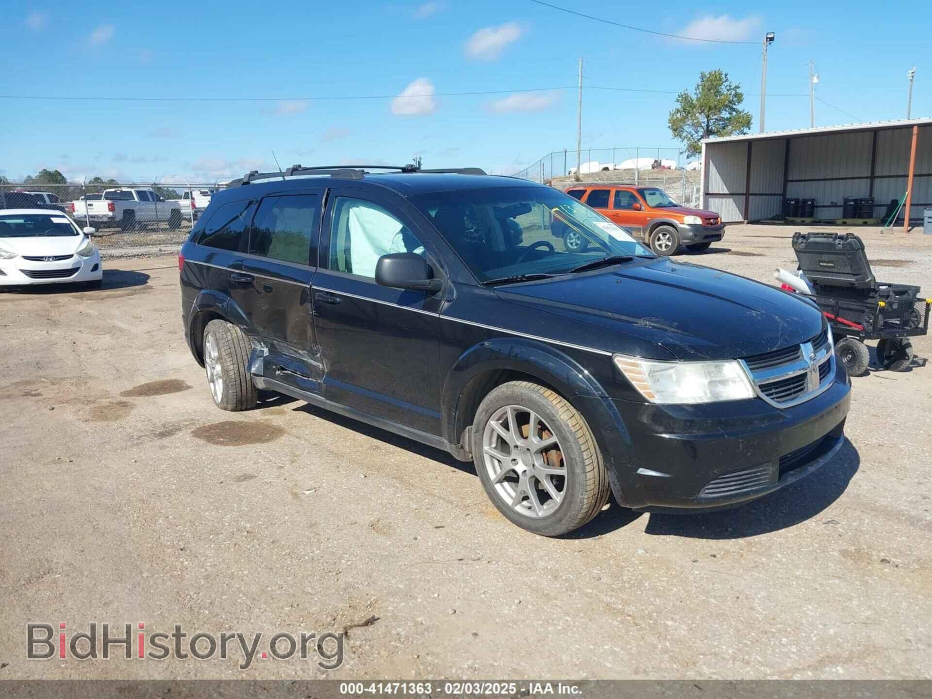 Фотография 3D4PG4FB3AT195108 - DODGE JOURNEY 2010