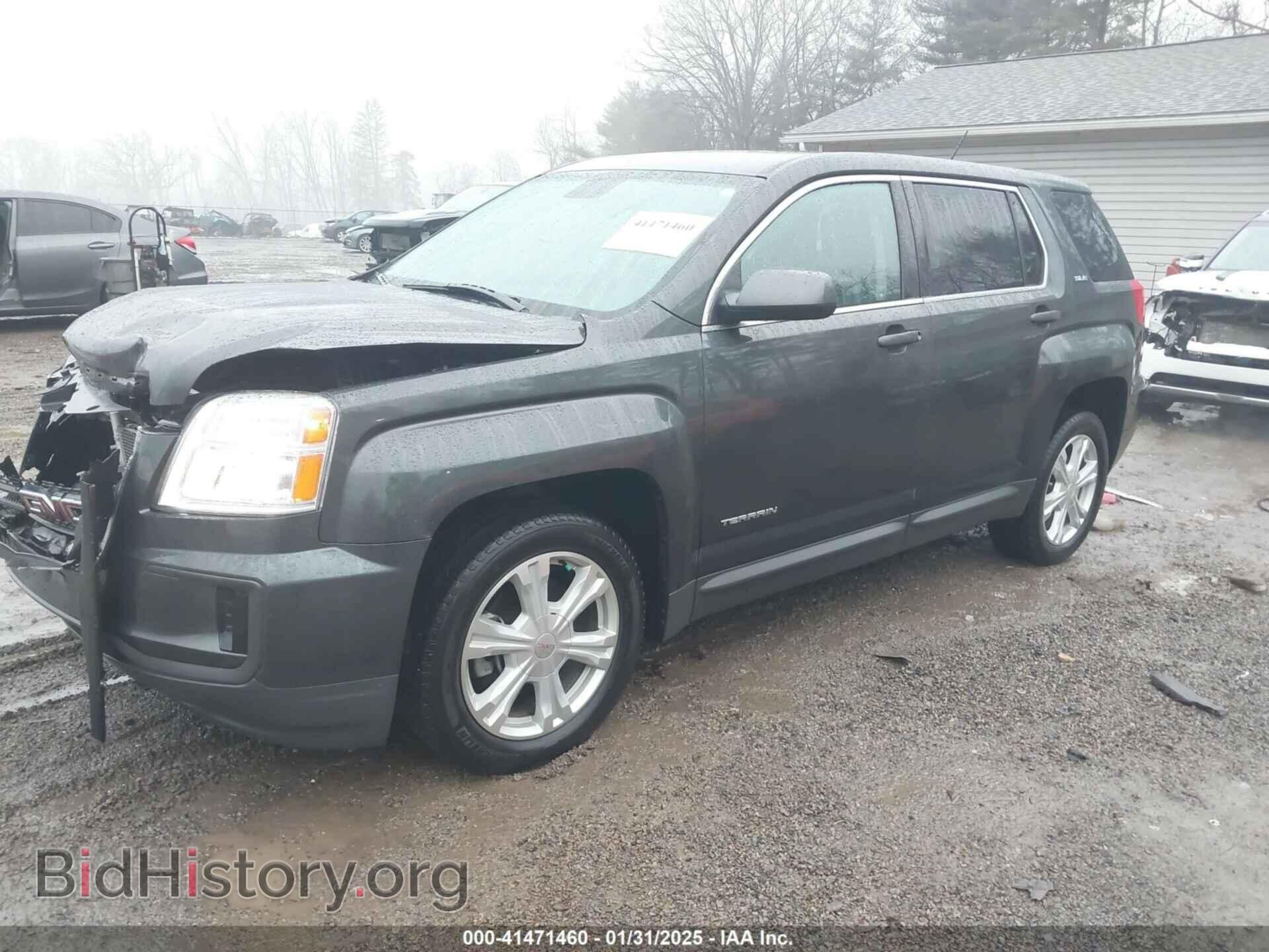 2017 GMC TERRAIN - VIN: 2GKFLSEK9H6311344 - Фото 2