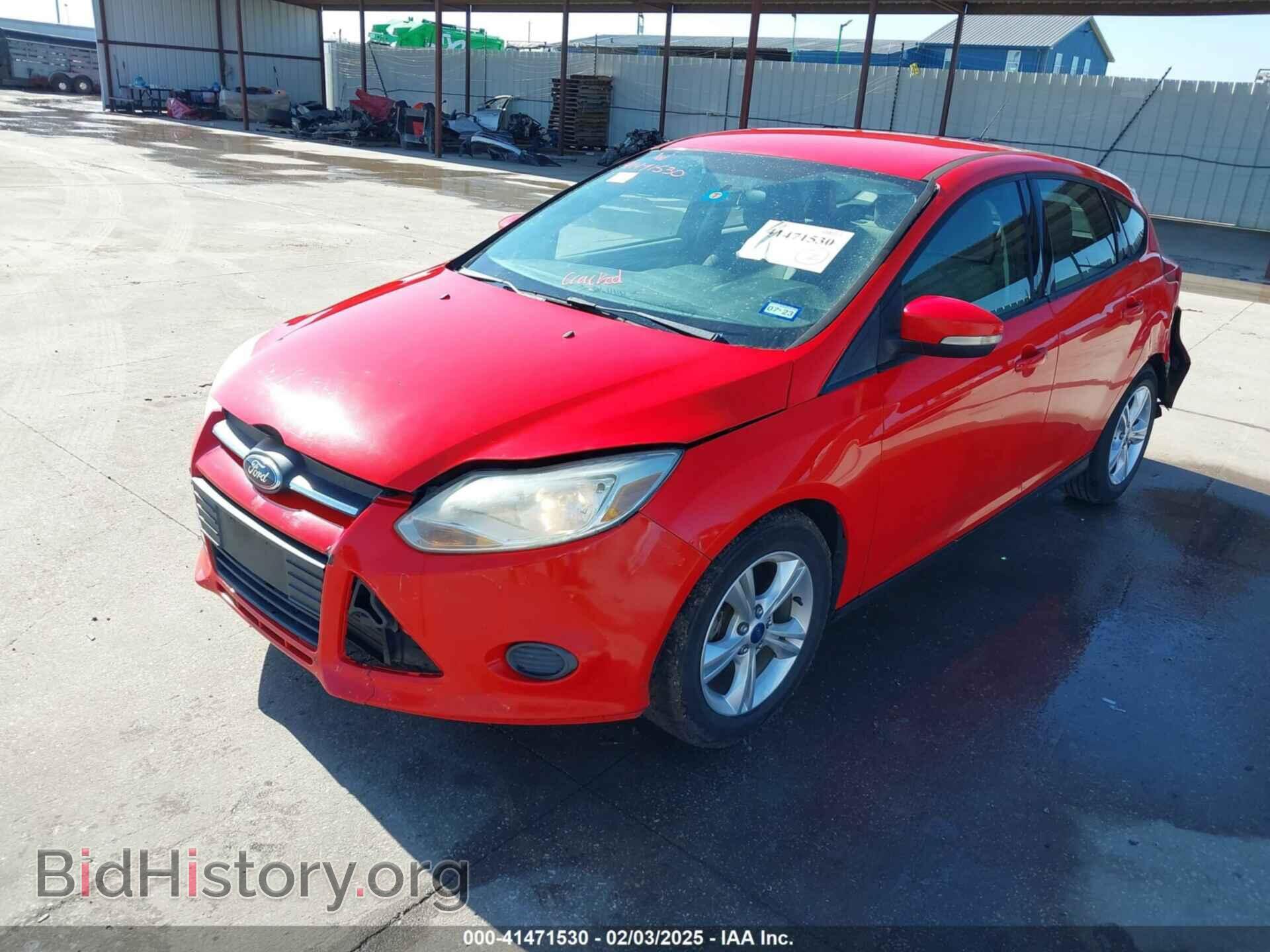 2013 FORD FOCUS - VIN: 1FADP3K23DL139739 - Фото 2