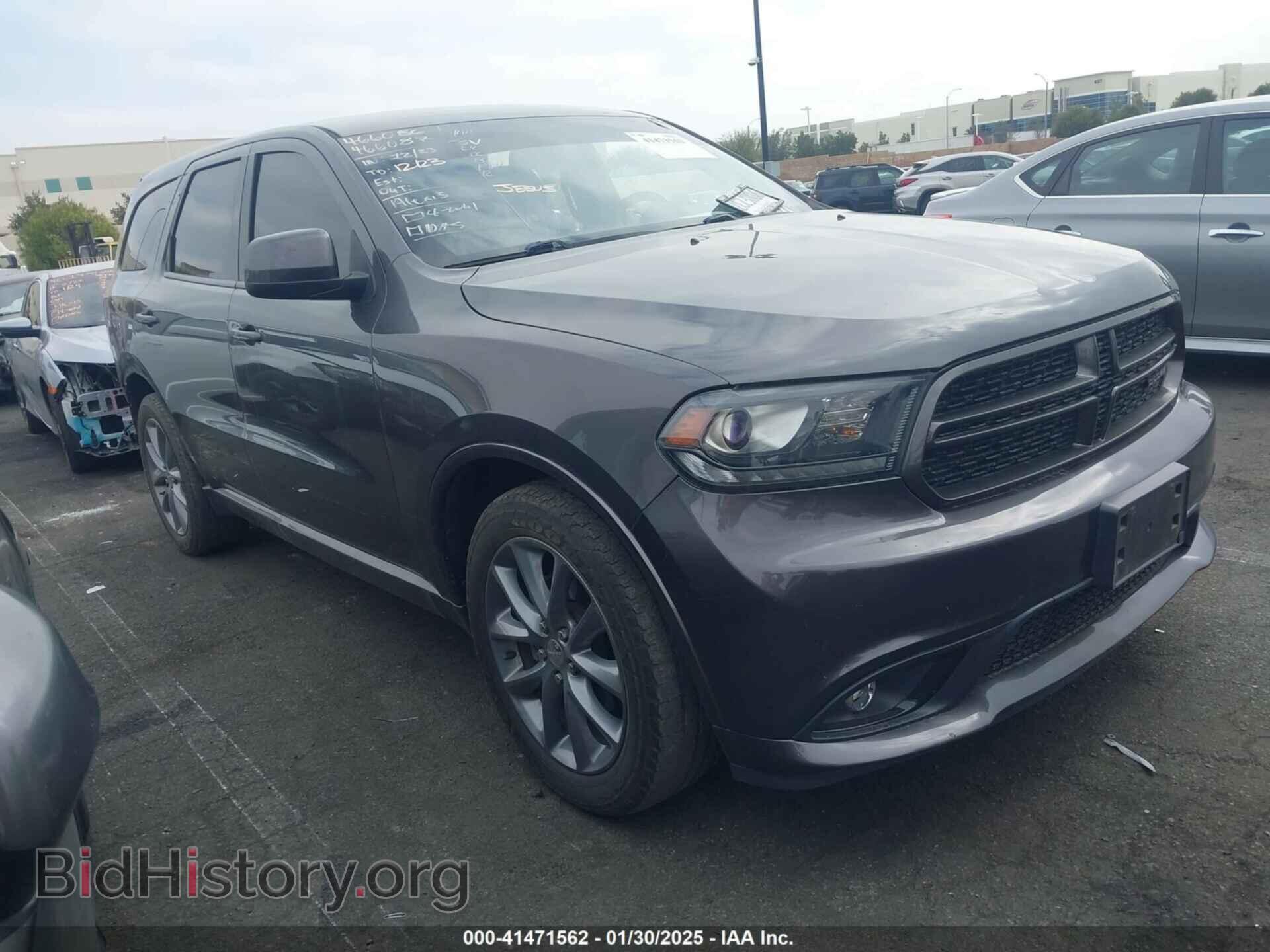 Photo 1C4RDHAGXFC146984 - DODGE DURANGO 2015