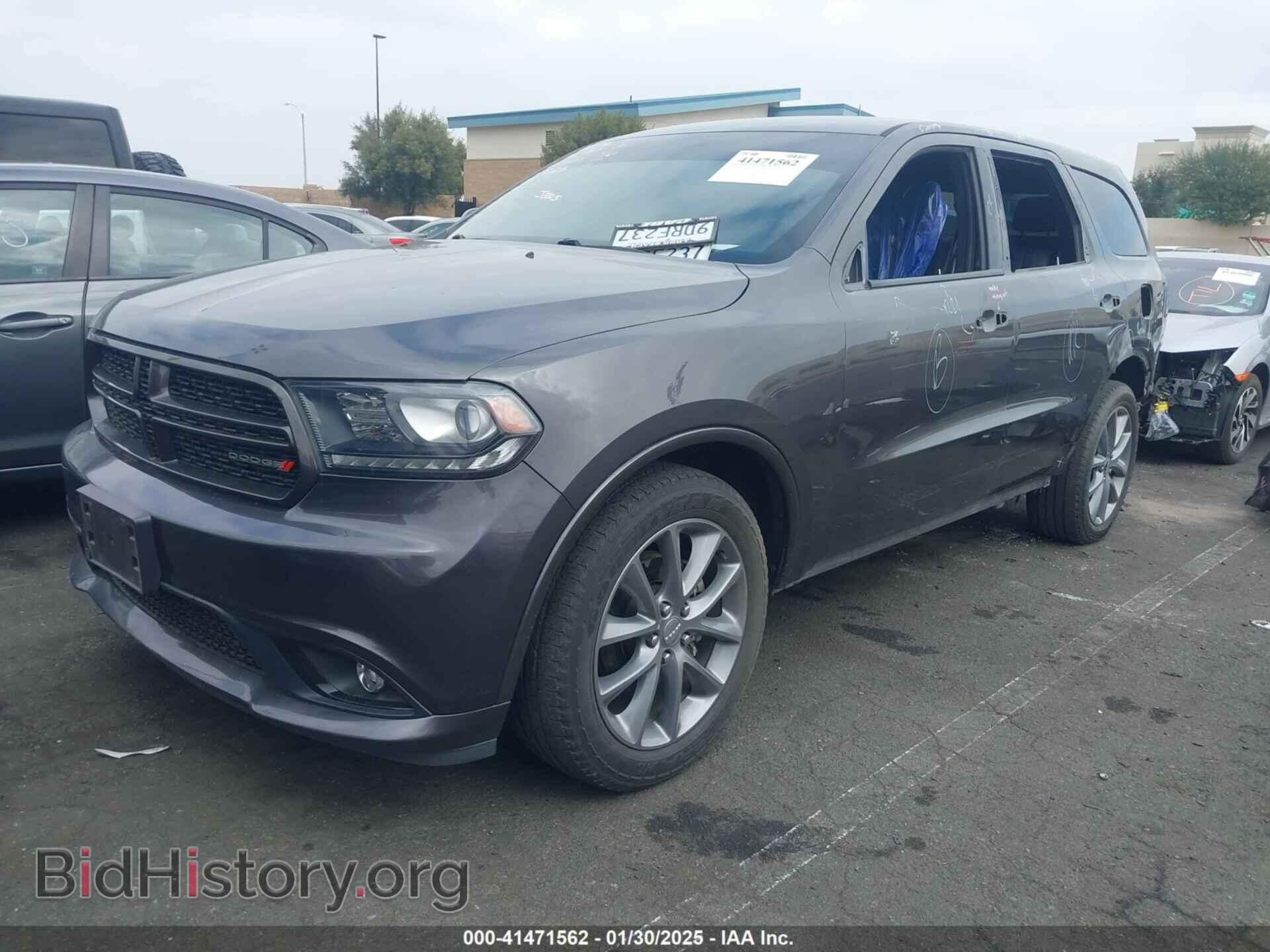 2015 DODGE DURANGO - VIN: 1C4RDHAGXFC146984 - Photo 2