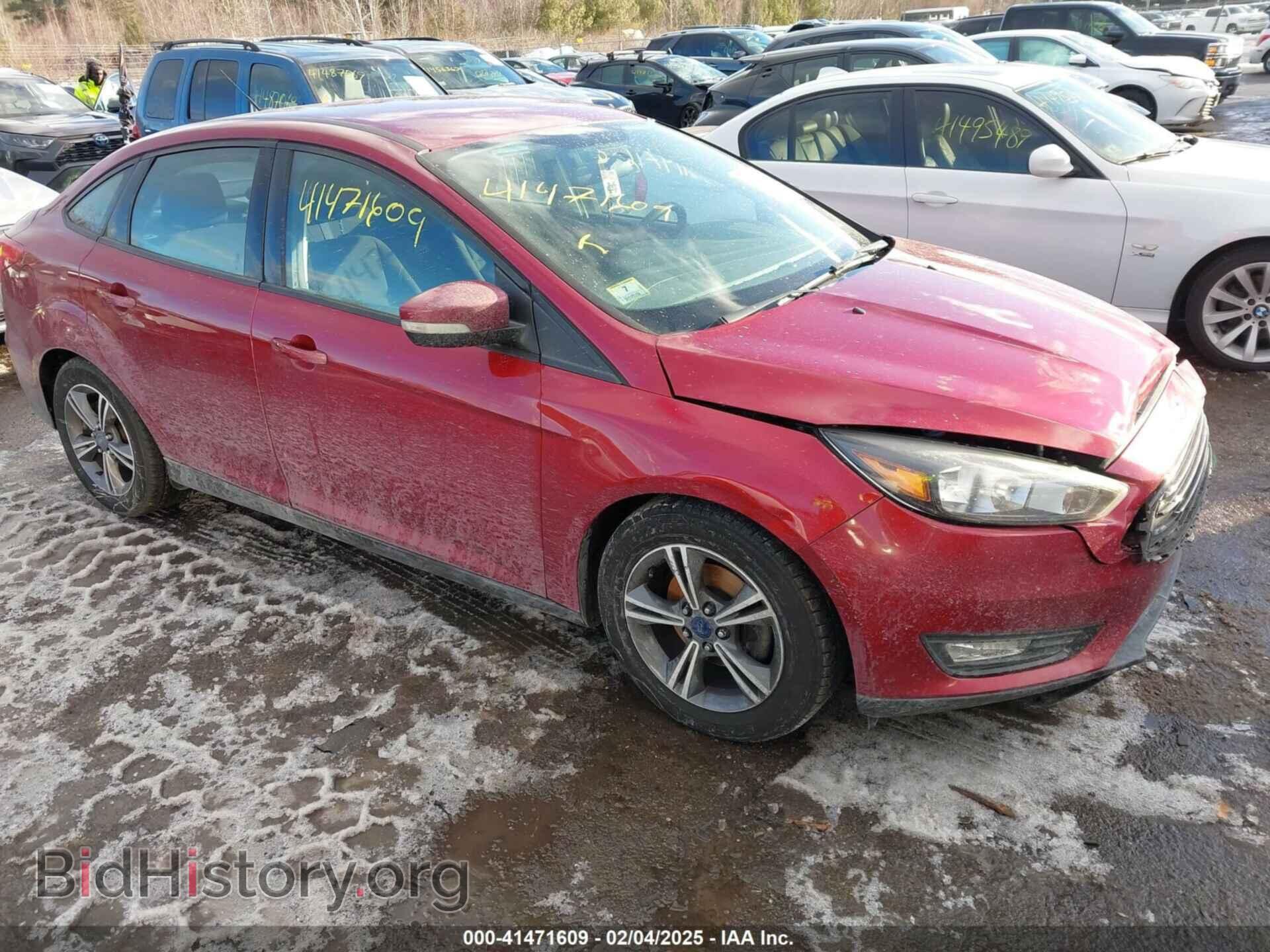 Фотография 1FADP3FE0HL301238 - FORD FOCUS 2017