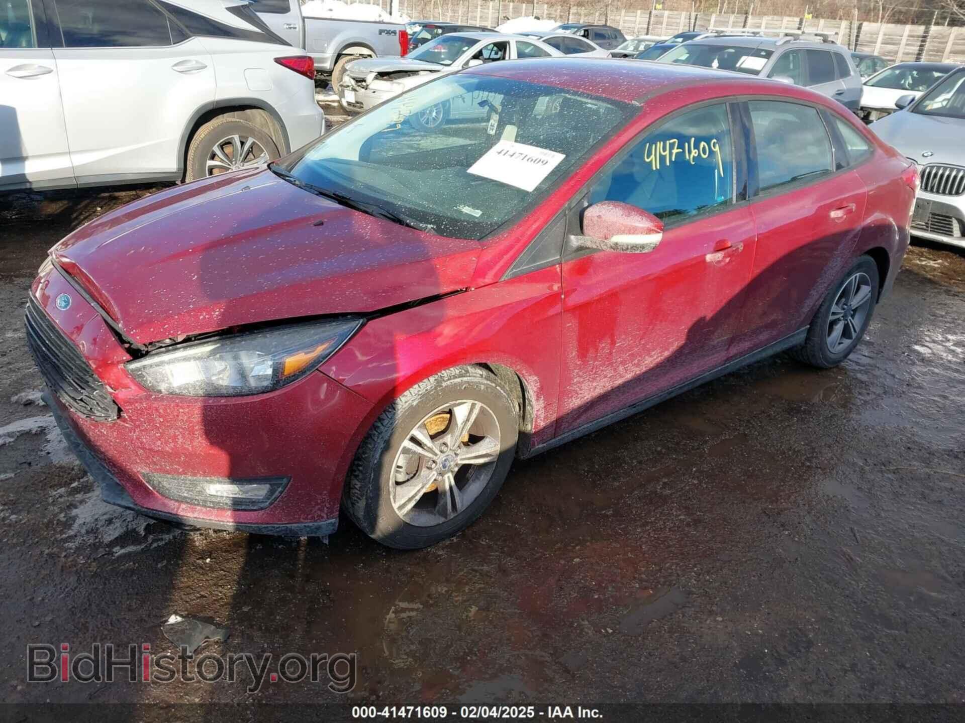 2017 FORD FOCUS - VIN: 1FADP3FE0HL301238 - Фото 2