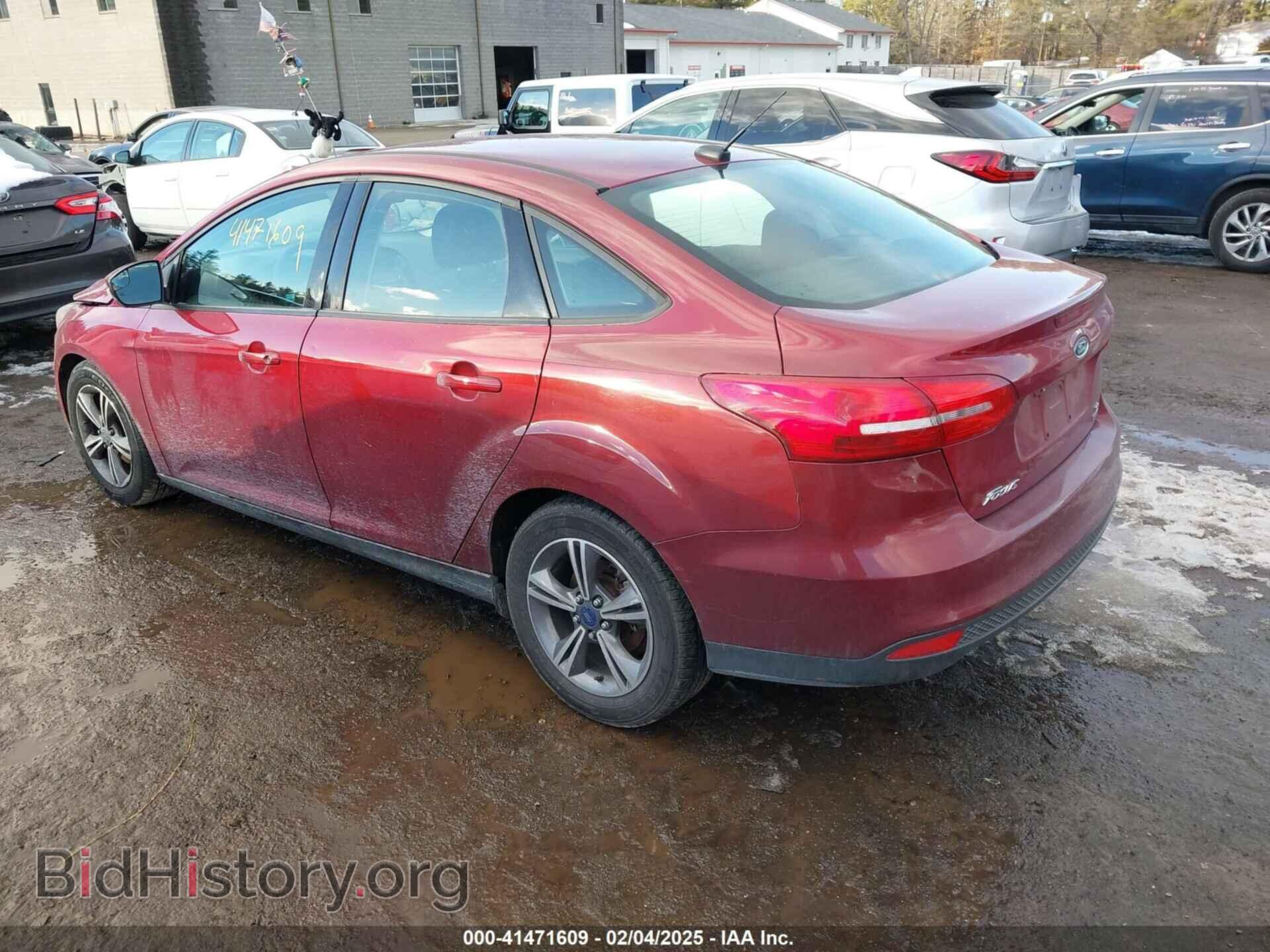 2017 FORD FOCUS - VIN: 1FADP3FE0HL301238 - Фото 3