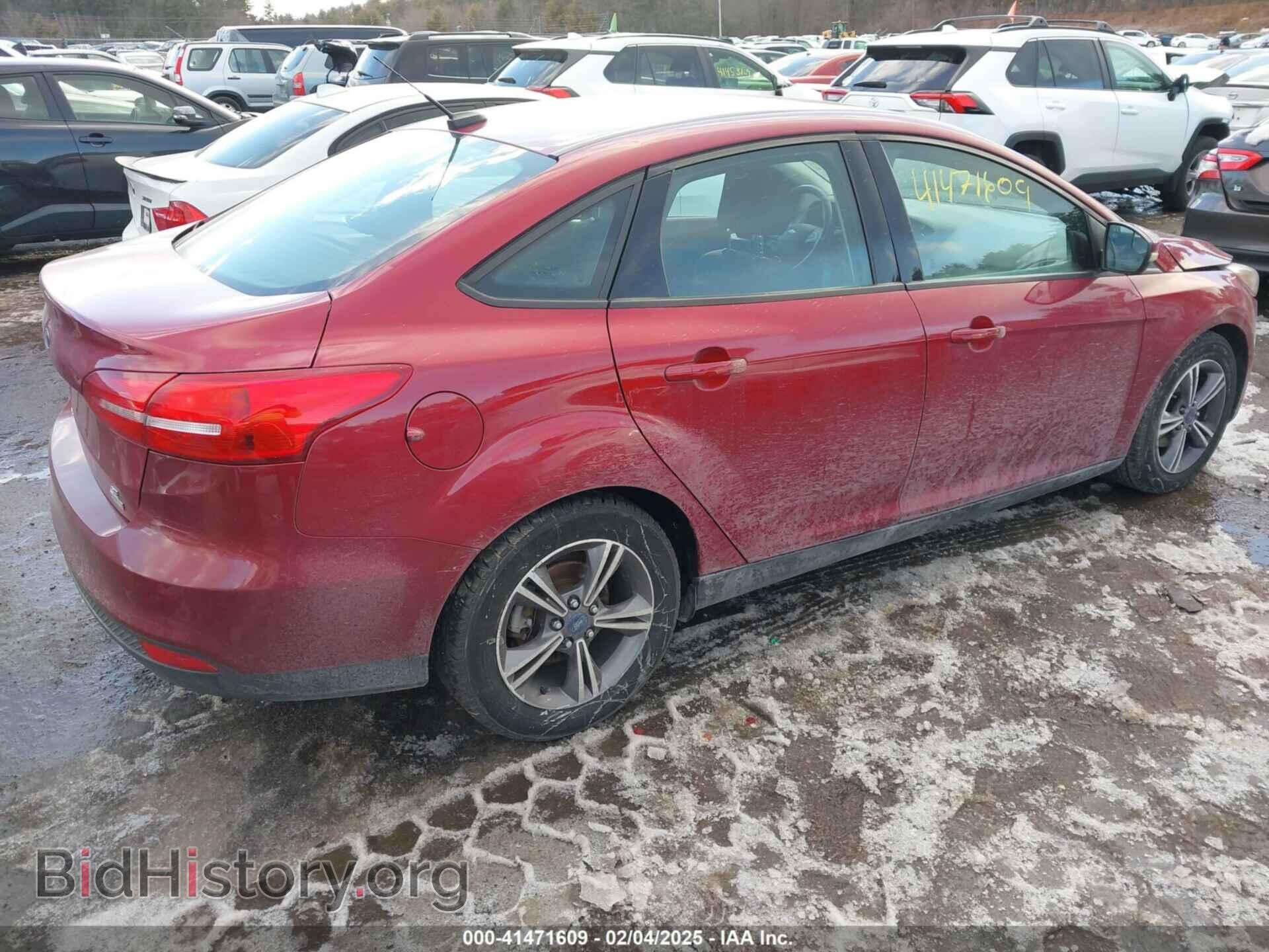 2017 FORD FOCUS - VIN: 1FADP3FE0HL301238 - Фото 4