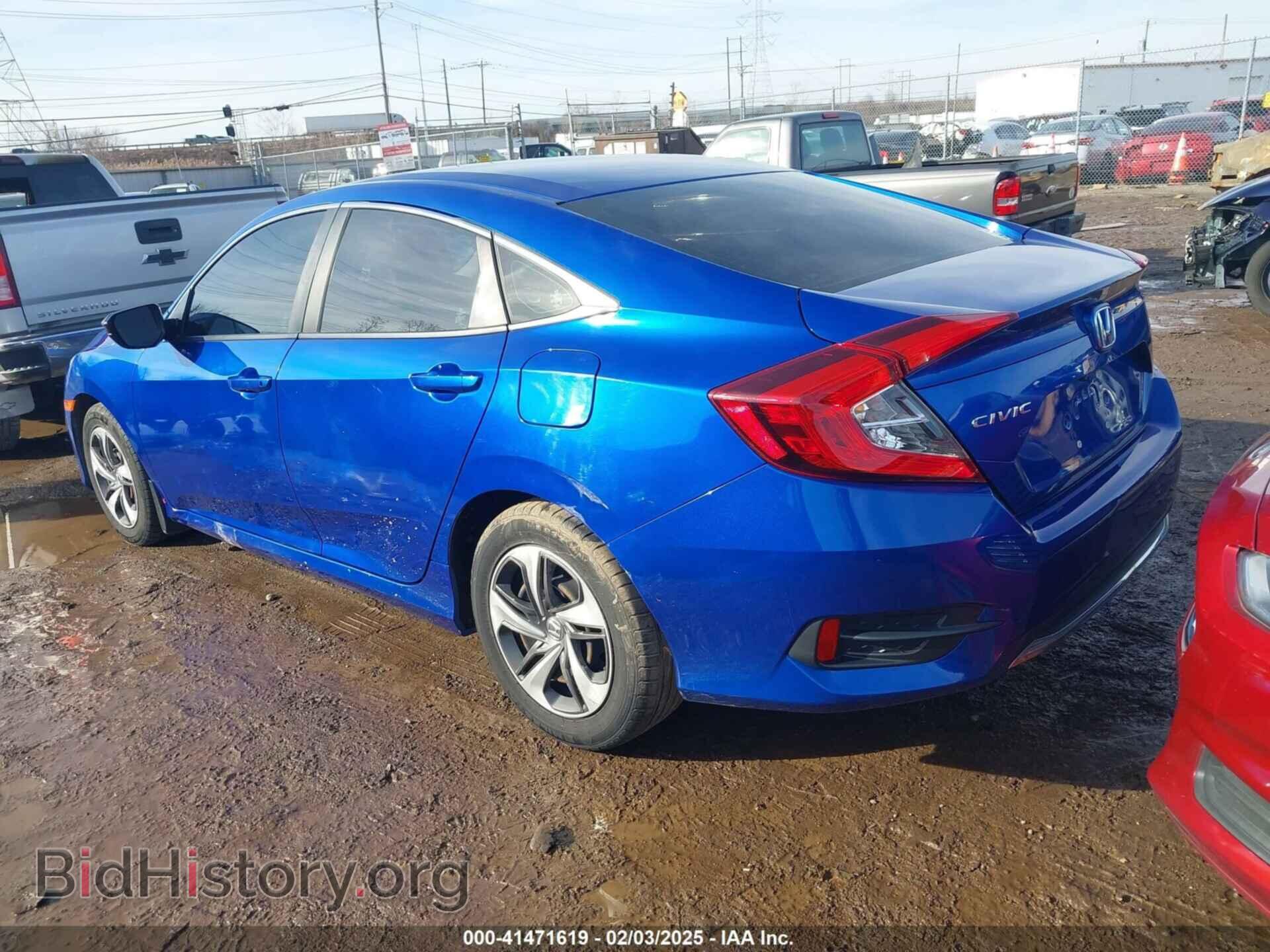 2019 HONDA CIVIC - VIN: 2HGFC2F64KH600092 - Фото 3