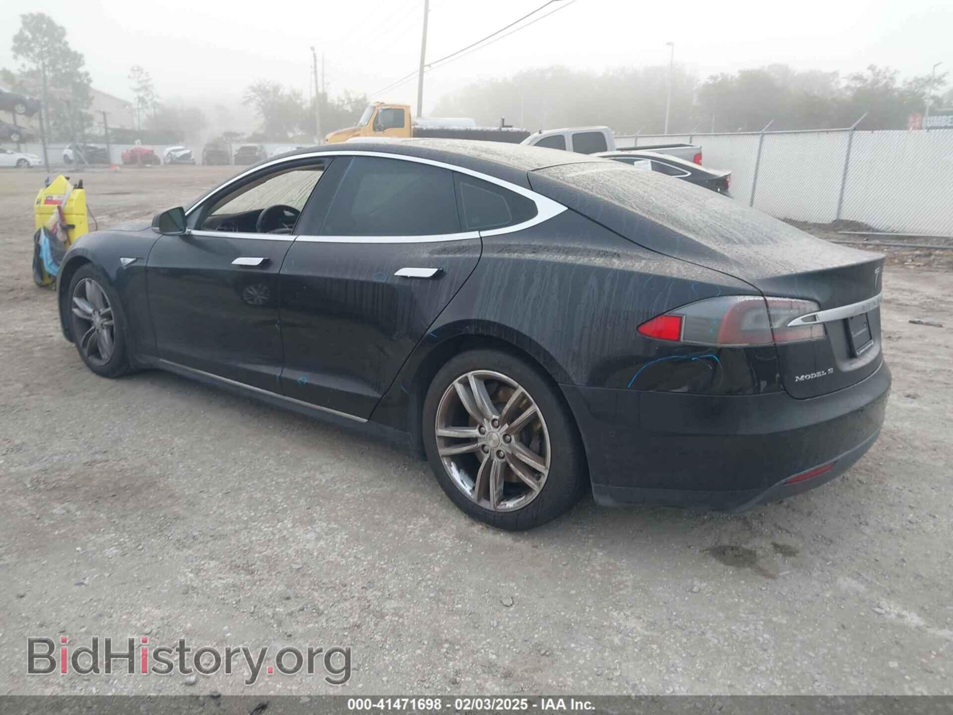 2015 TESLA MODEL S - VIN: 5YJSA1E24FF111120 - Фото 3