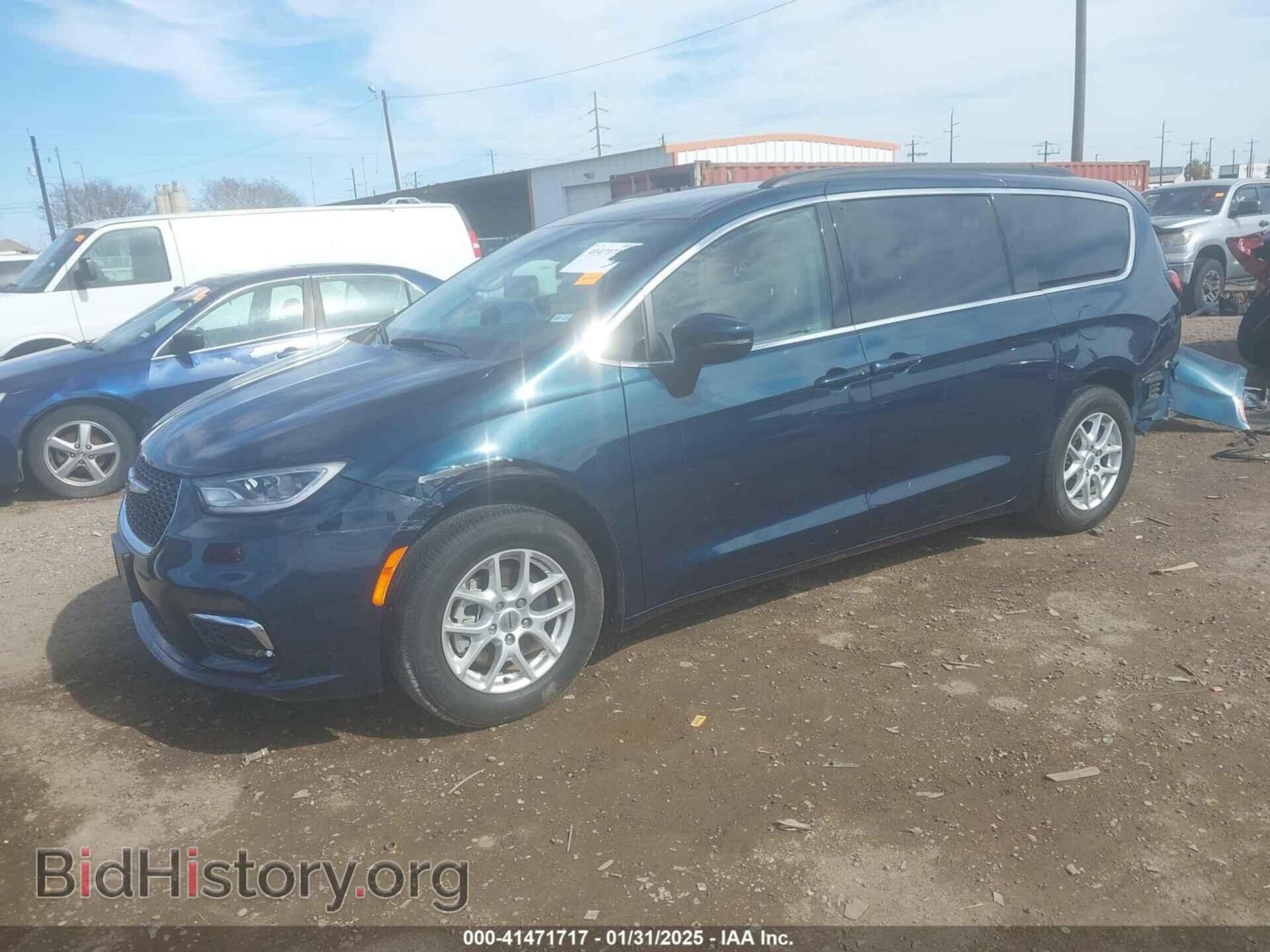 2022 CHRYSLER PACIFICA - VIN: 2C4RC1BG0NR165025 - Фото 2