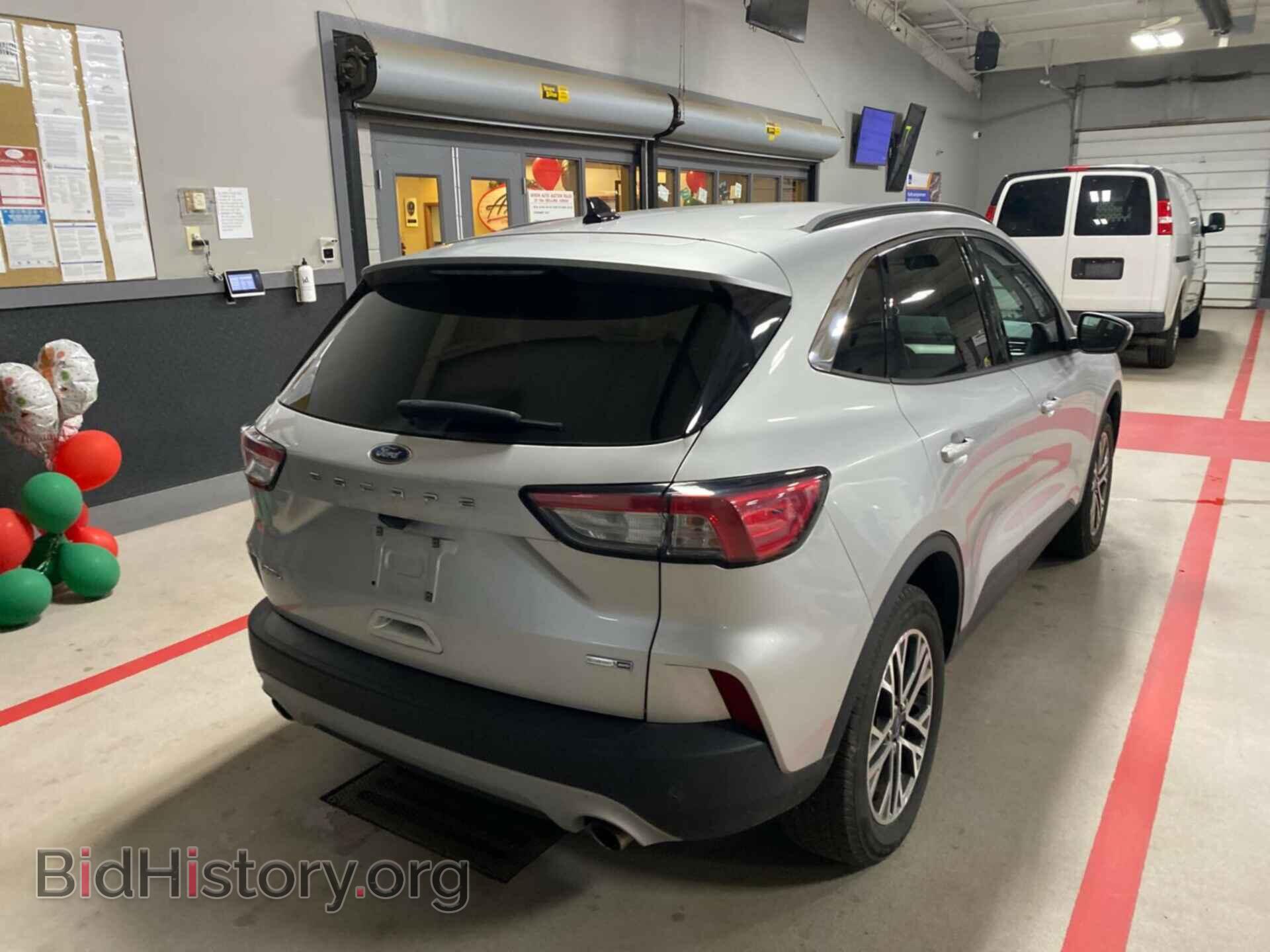 2020 FORD ESCAPE - VIN: 1FMCU9H67LUA82414 - Photo 3