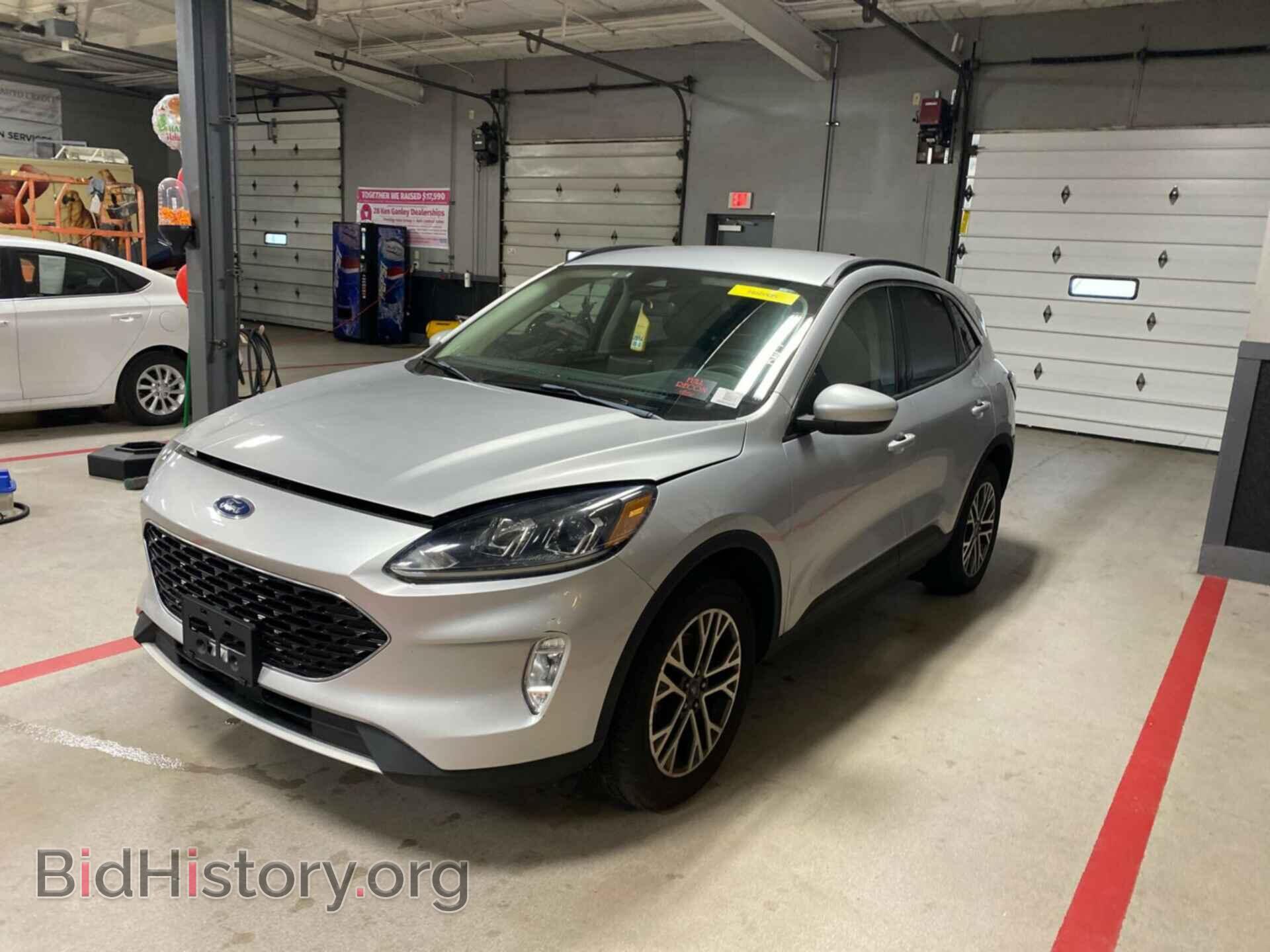 2020 FORD ESCAPE - VIN: 1FMCU9H67LUA82414 - Photo 4