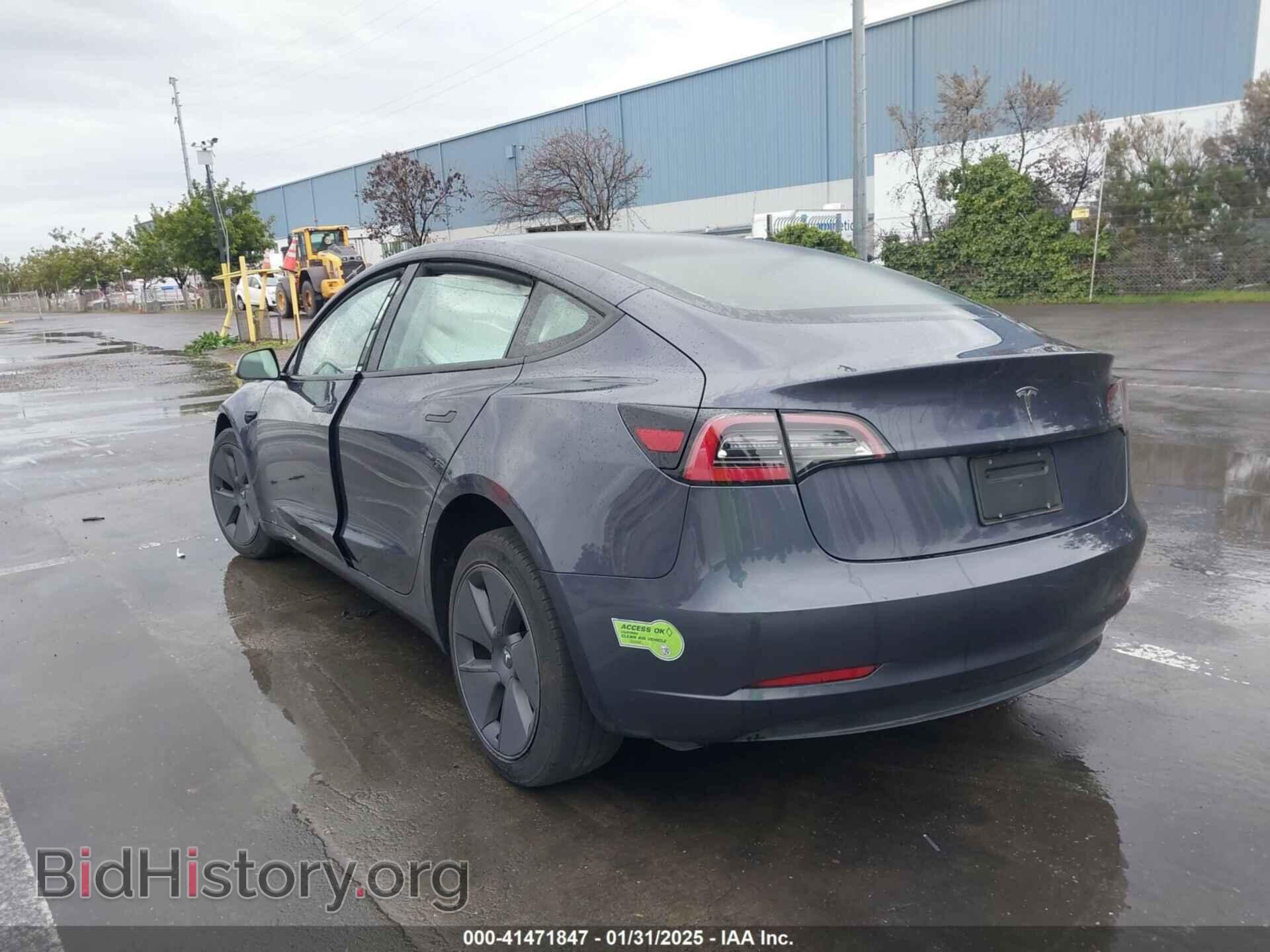 2023 TESLA MODEL 3 - VIN: 5YJ3E1EA4PF489617 - Фото 3