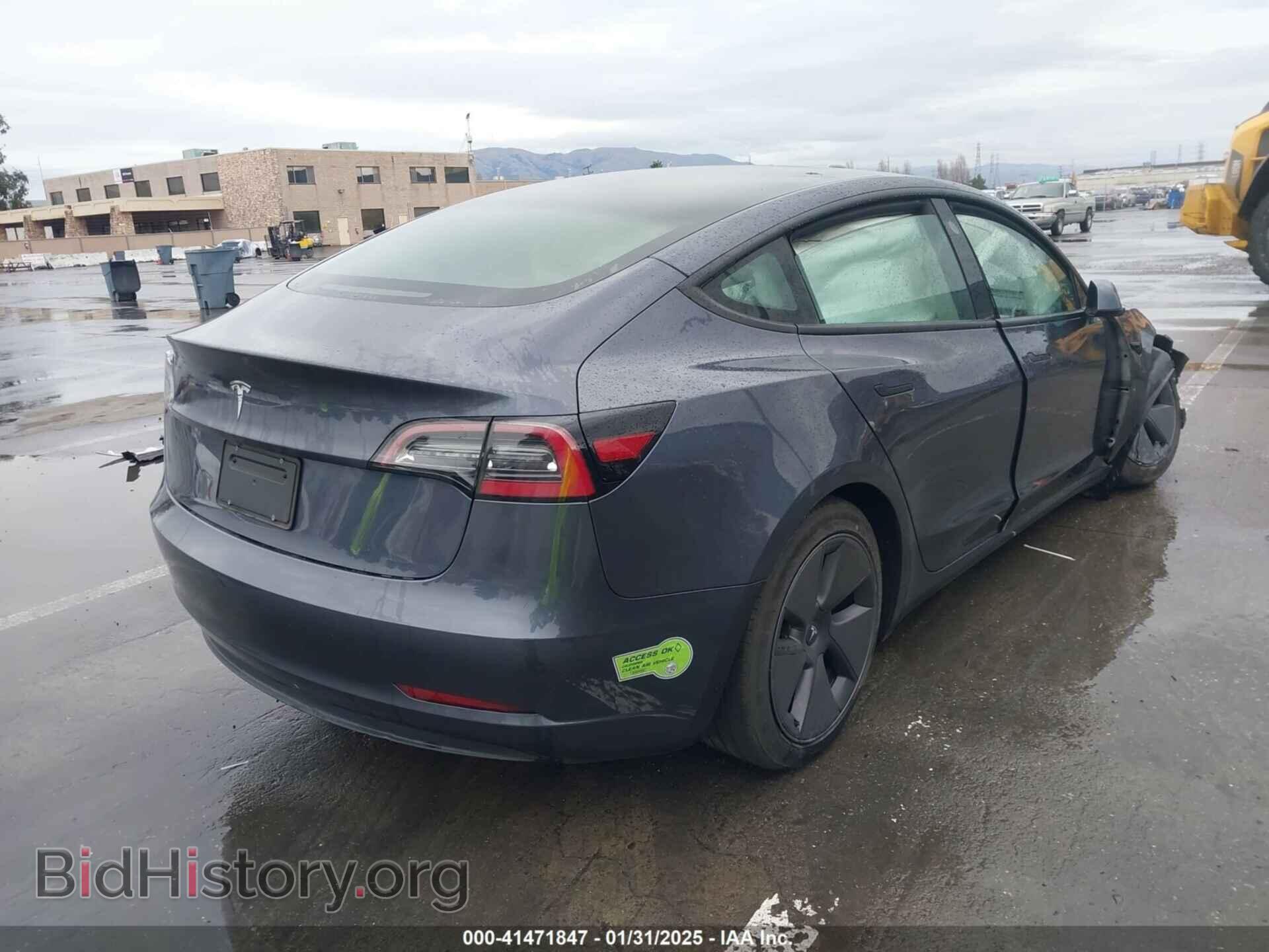 2023 TESLA MODEL 3 - VIN: 5YJ3E1EA4PF489617 - Фото 4