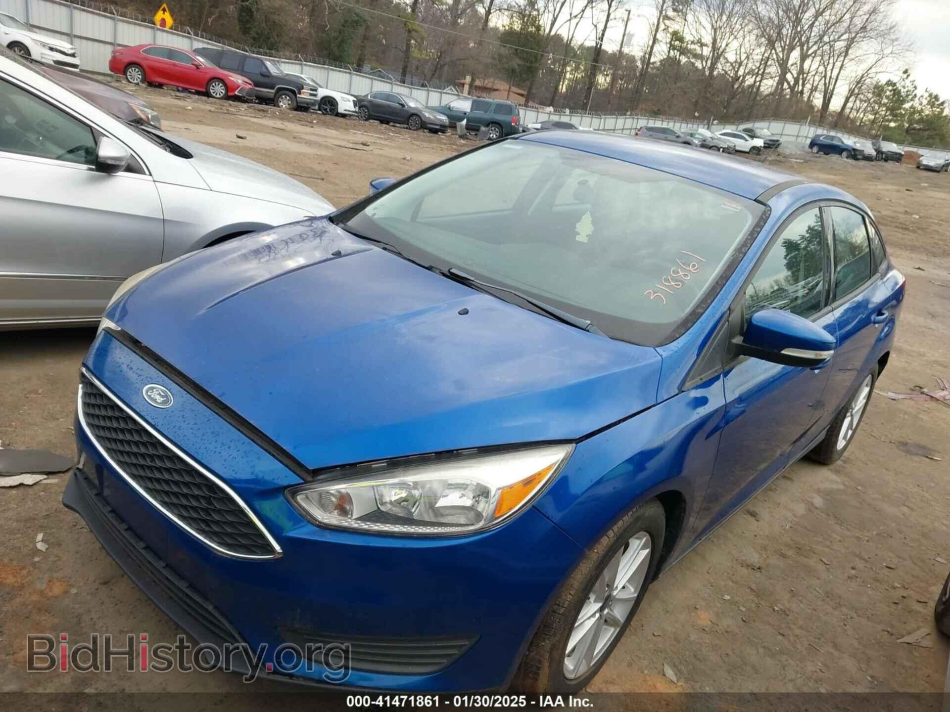 2018 FORD FOCUS - VIN: 1FADP3FE8JL318861 - Photo 2