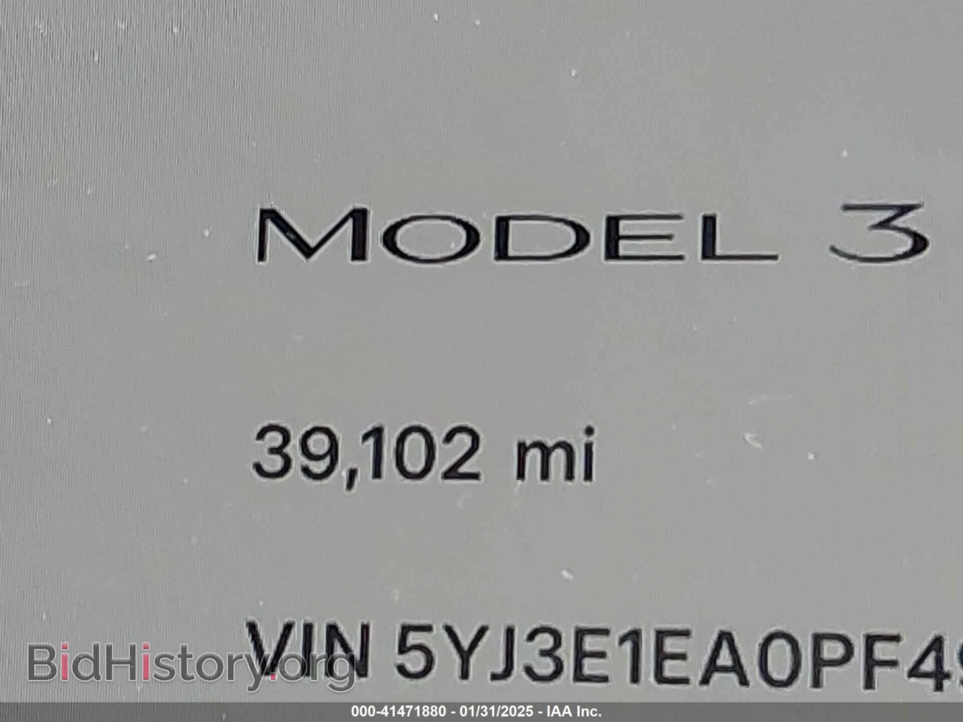 2023 TESLA MODEL 3 - VIN: 5YJ3E1EA0PF498895 - Фото 14