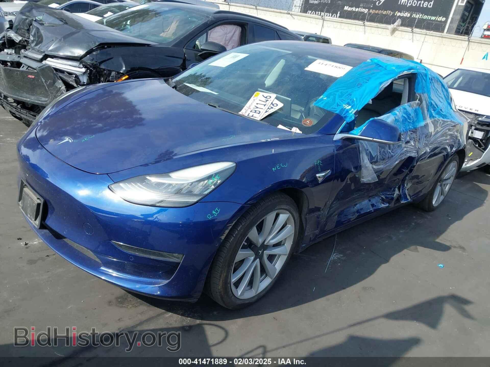 2018 TESLA MODEL 3 - VIN: 5YJ3E1EA0JF033413 - Photo 2
