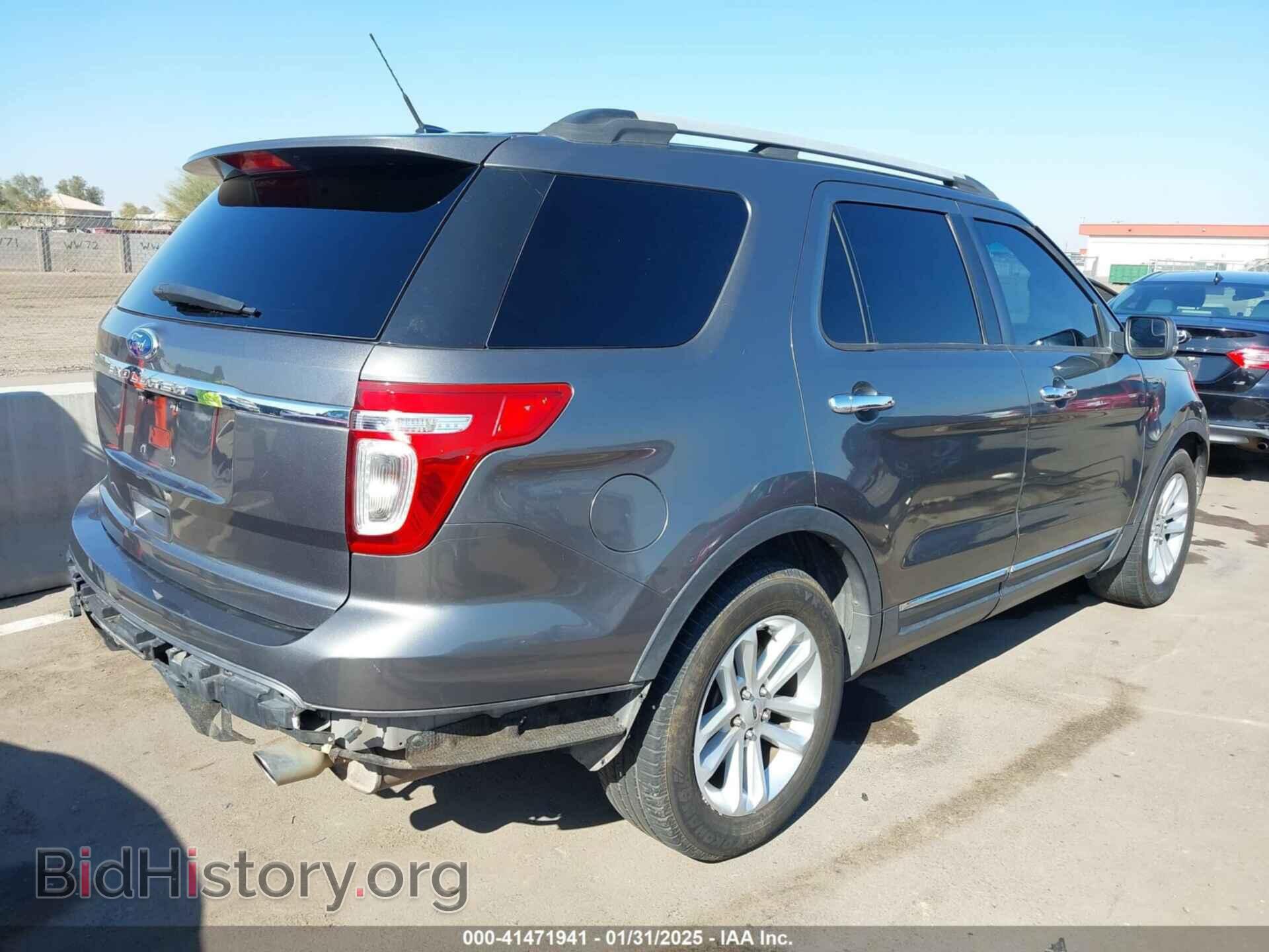 2012 FORD EXPLORER - VIN: 1FMHK7D82CGA32834 - Фото 4