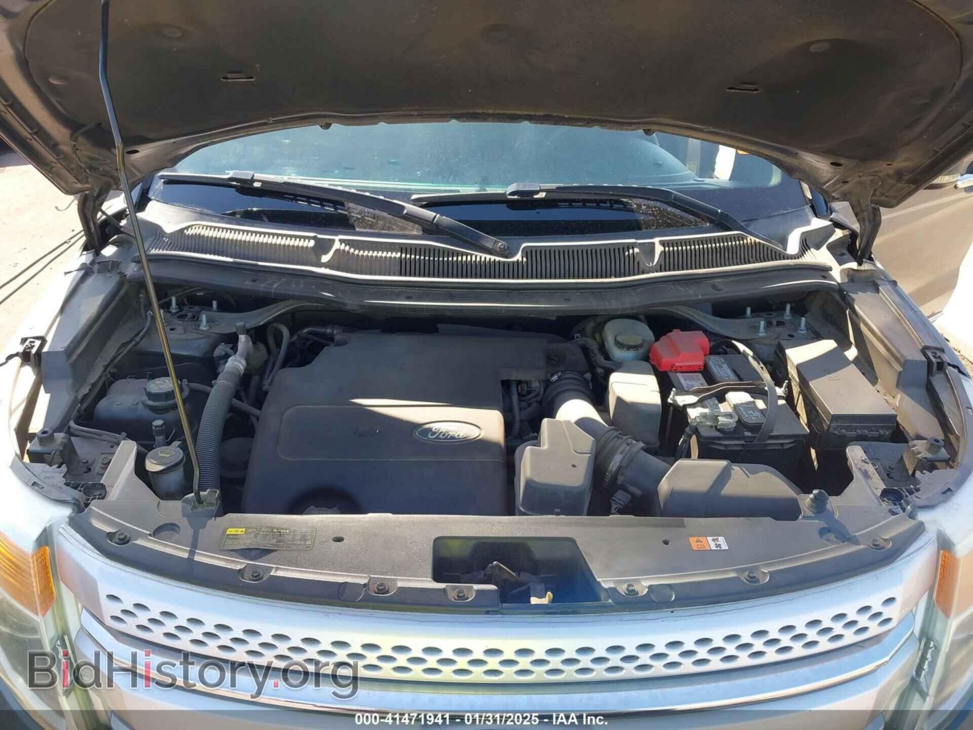 2012 FORD EXPLORER - VIN: 1FMHK7D82CGA32834 - Фото 10