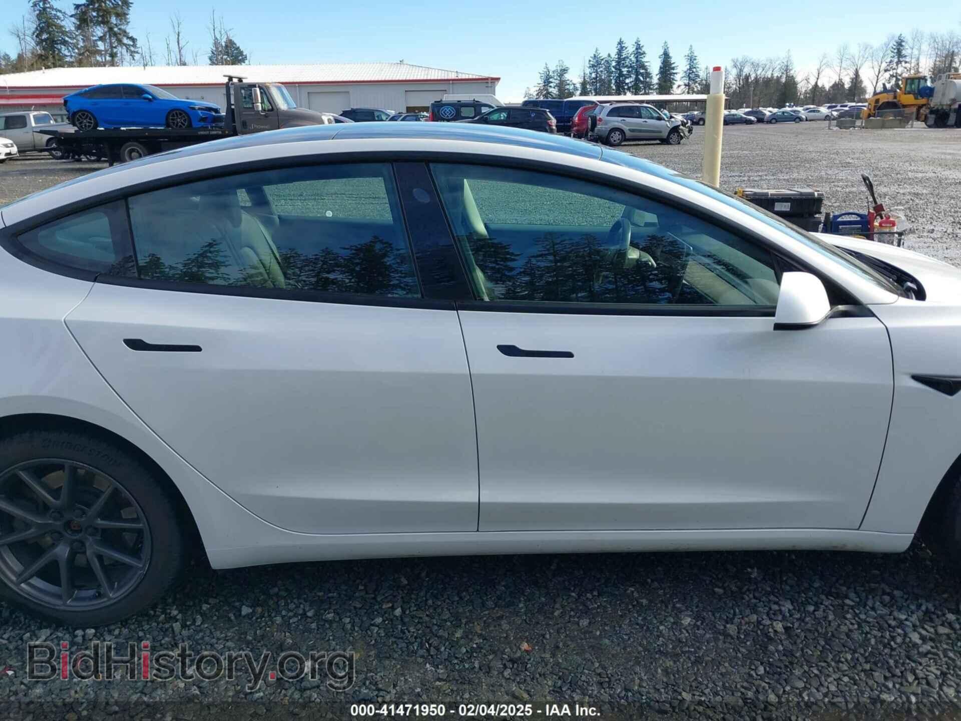 2021 TESLA MODEL 3 - VIN: 5YJ3E1EA4MF907895 - Фото 13