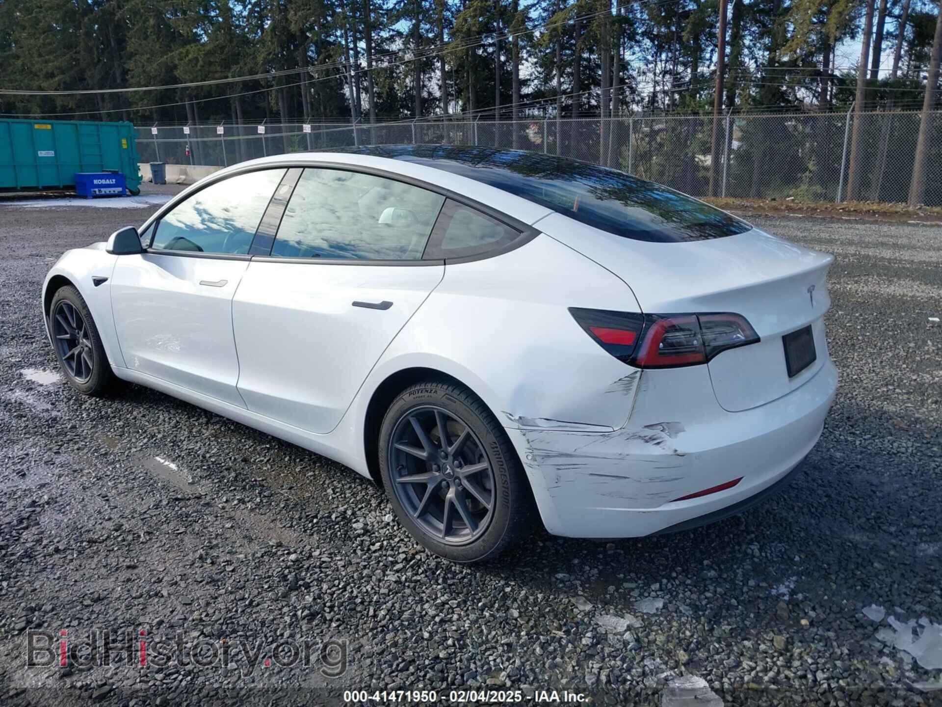 2021 TESLA MODEL 3 - VIN: 5YJ3E1EA4MF907895 - Фото 3