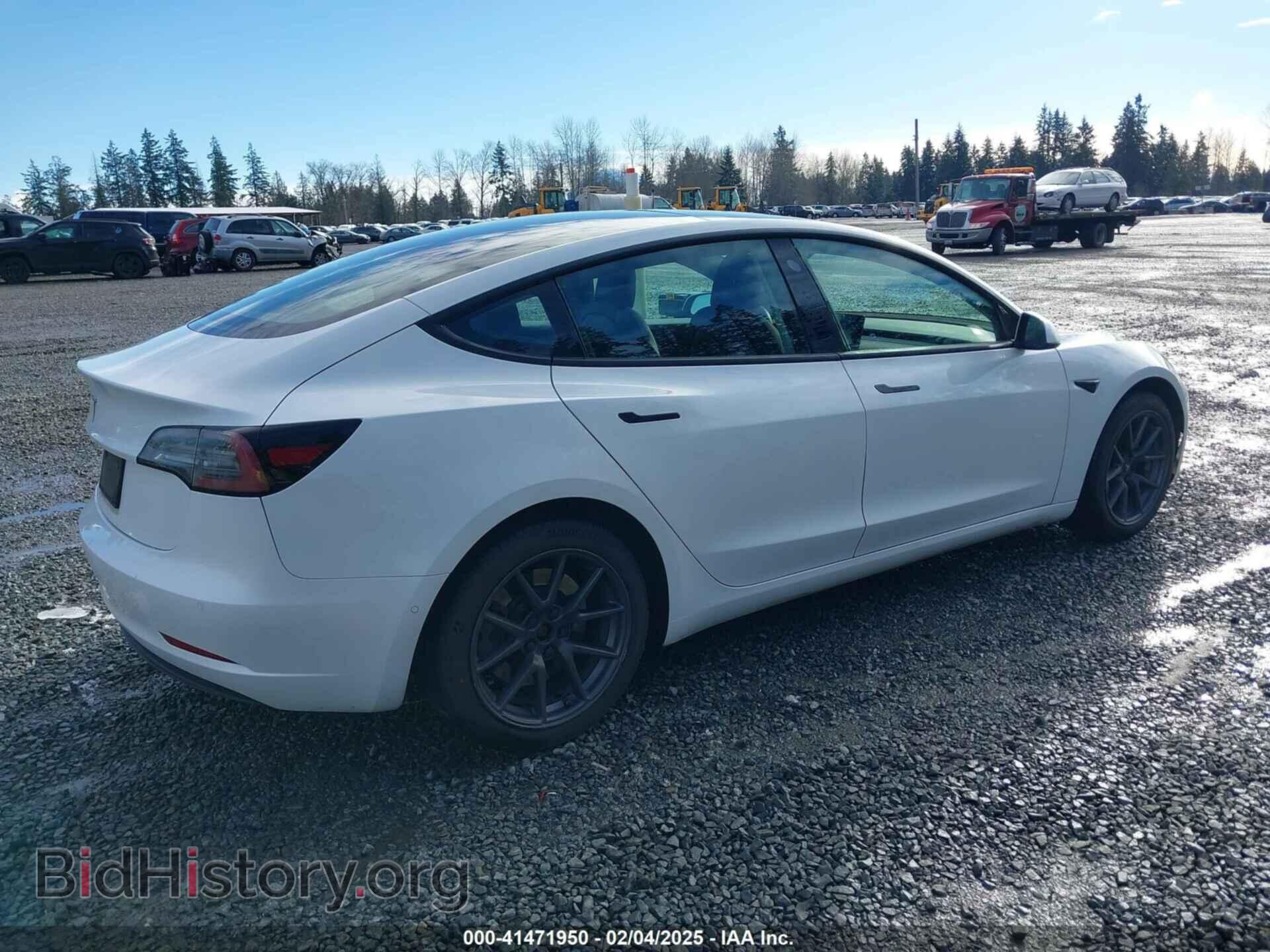 2021 TESLA MODEL 3 - VIN: 5YJ3E1EA4MF907895 - Фото 4