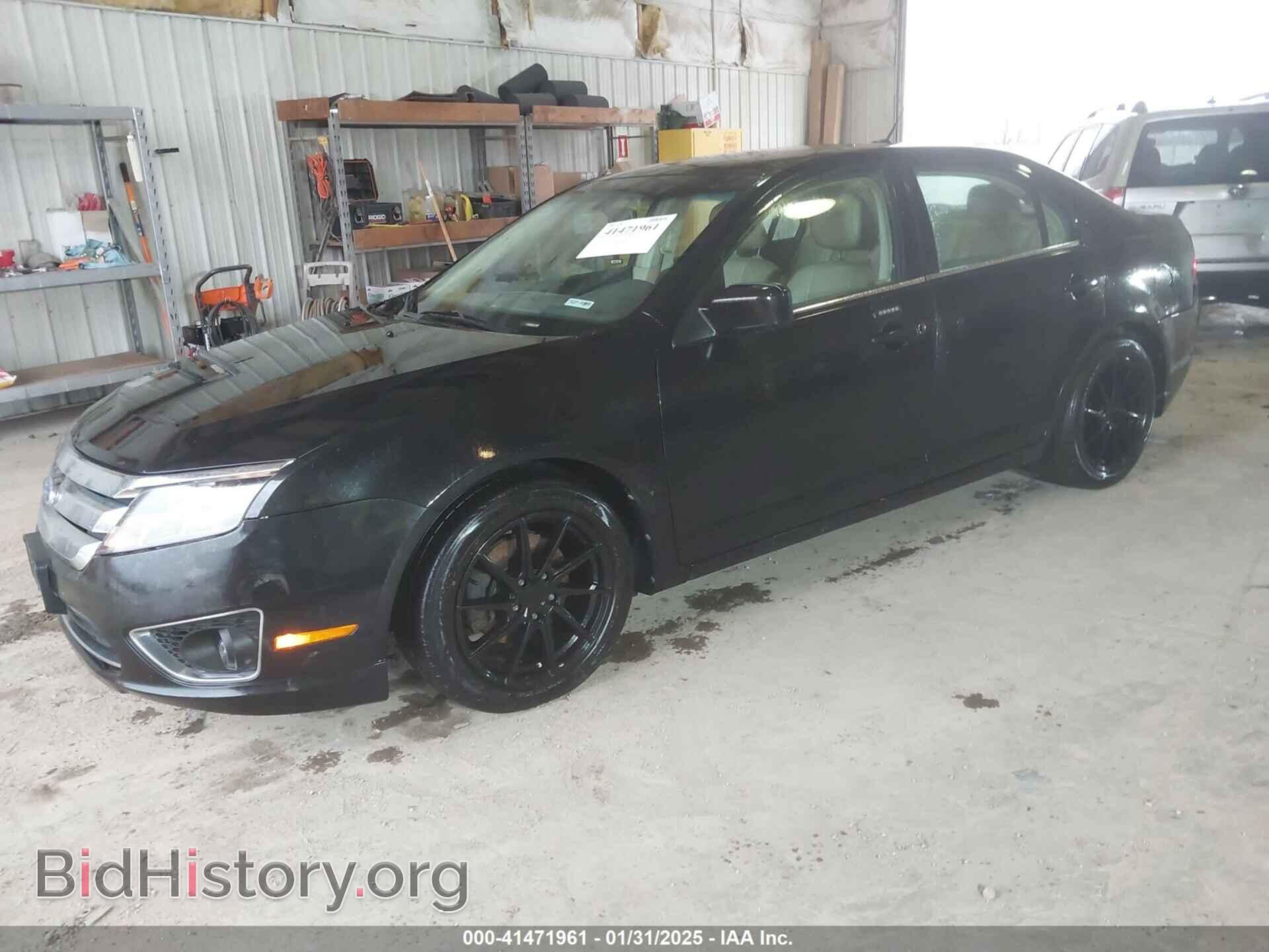 2011 FORD FUSION - VIN: 3FAHP0JAXBR211060 - Фото 2