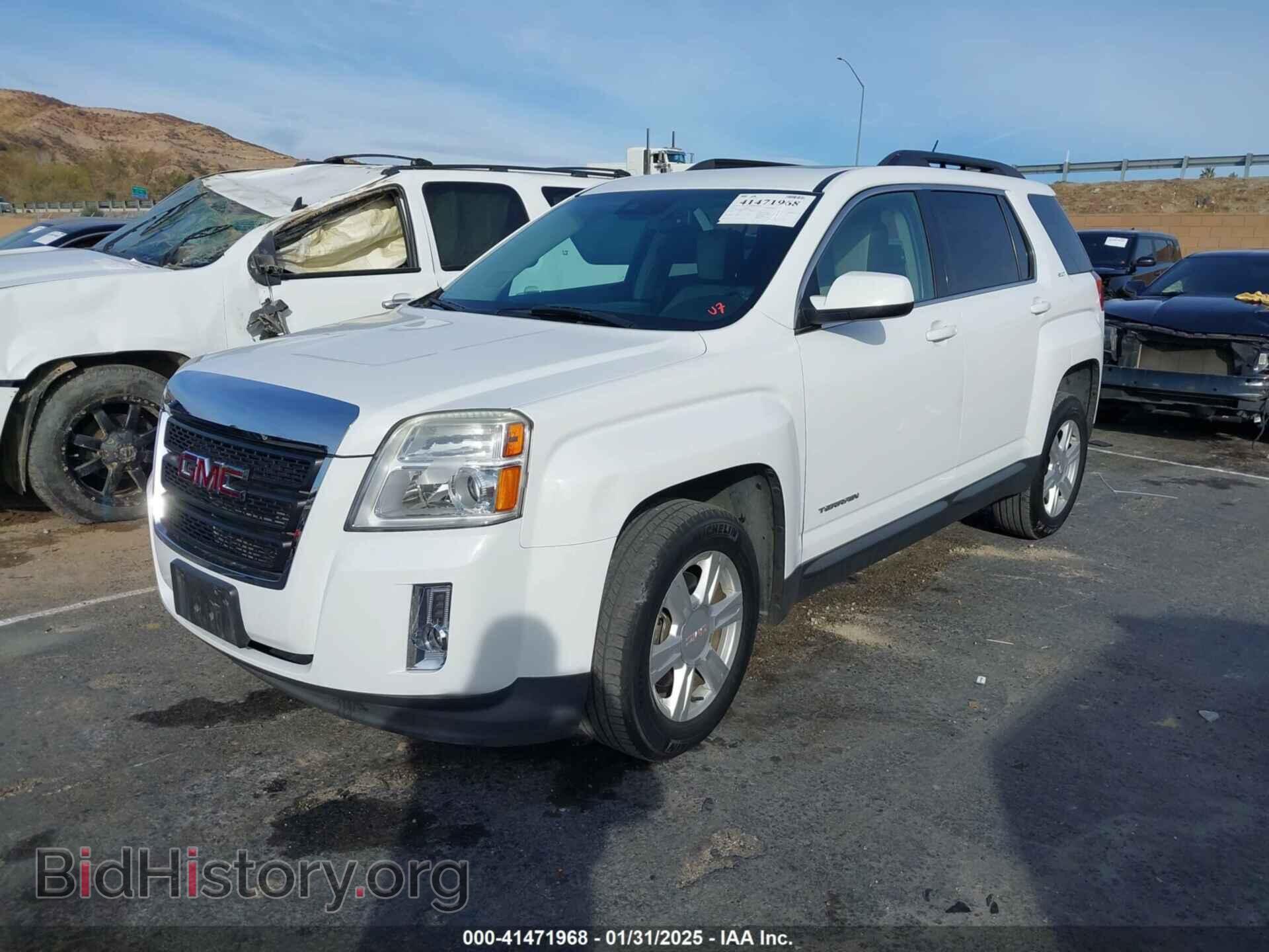 2015 GMC TERRAIN - VIN: 2GKALSEK9F6294942 - Фото 2
