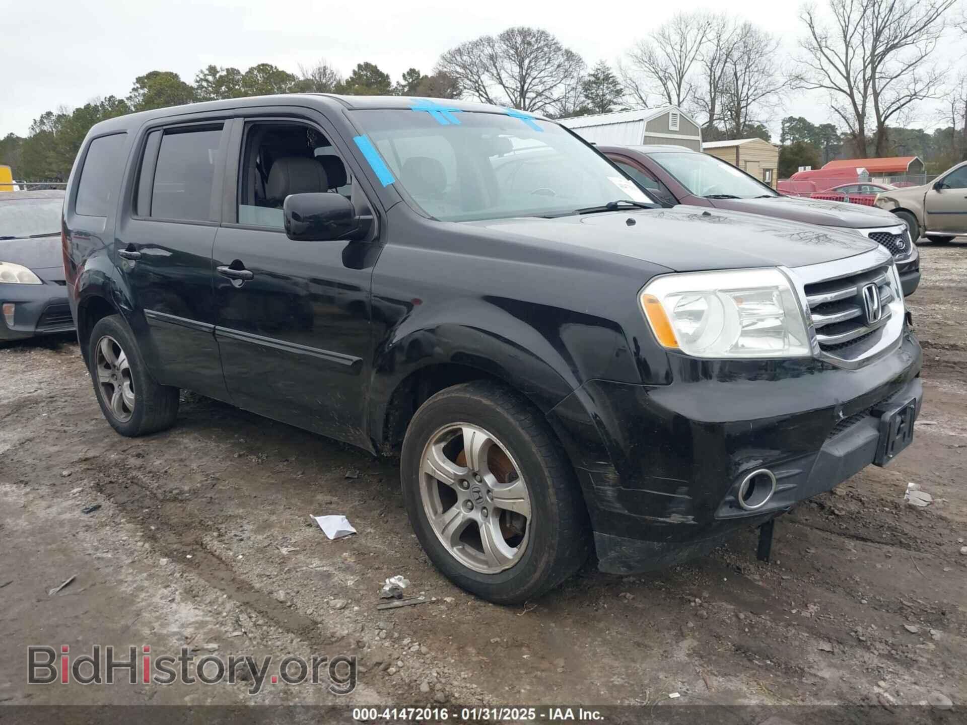 Фотография 5FNYF3H58DB028459 - HONDA PILOT 2013
