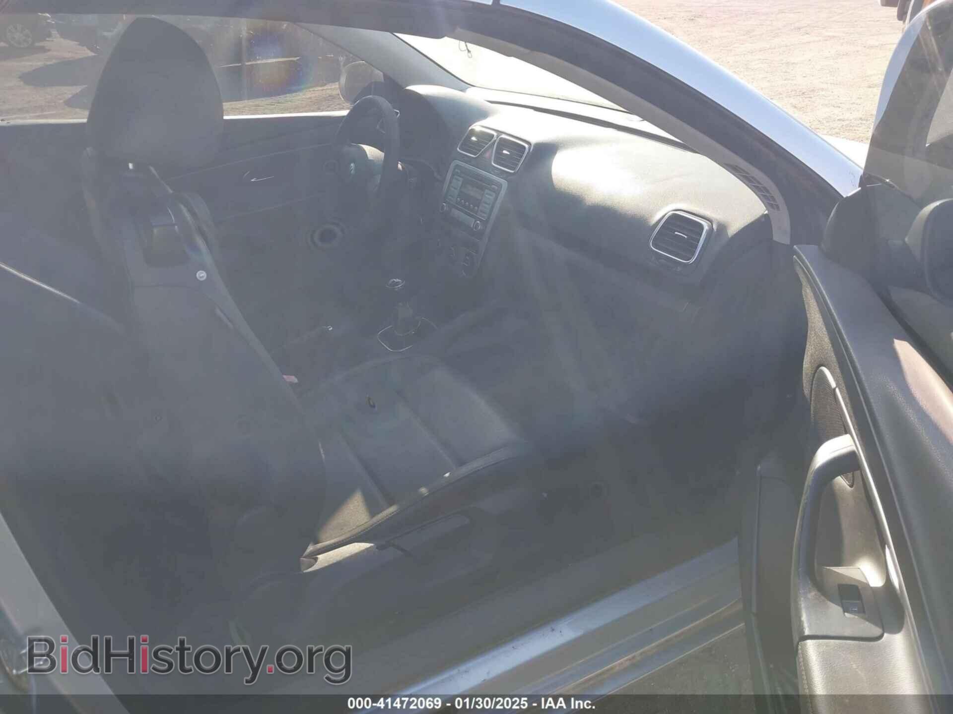 2007 VOLKSWAGEN EOS - VIN: WVWAA71F87V013816 - Фото 5