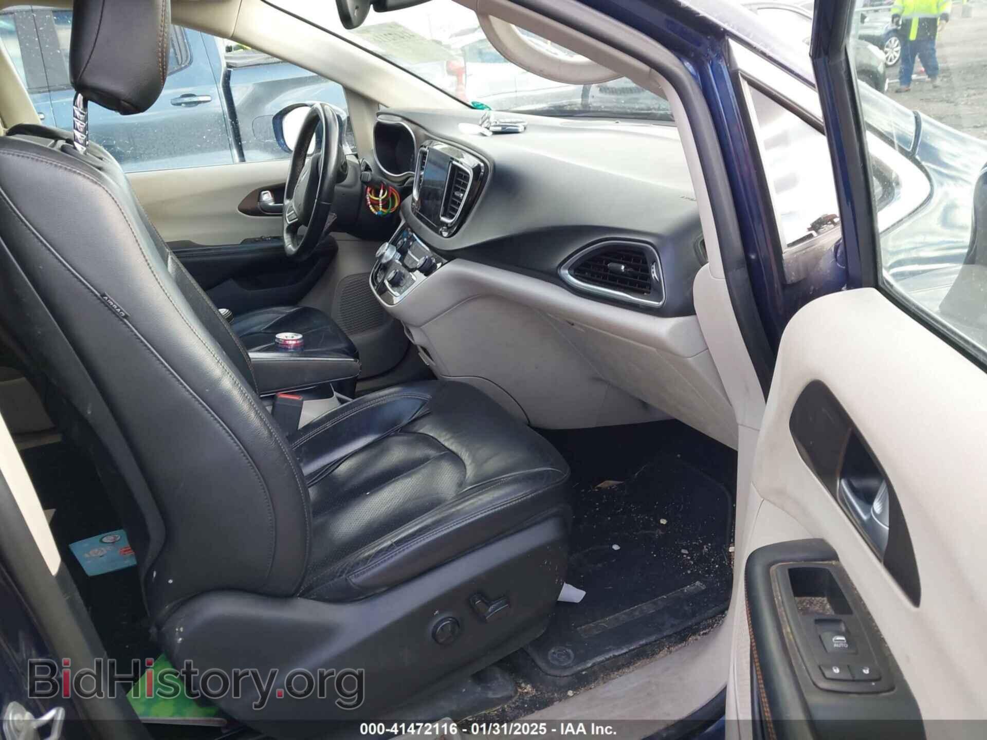 2017 CHRYSLER PACIFICA - VIN: 2C4RC1EGXHR578036 - Фото 5