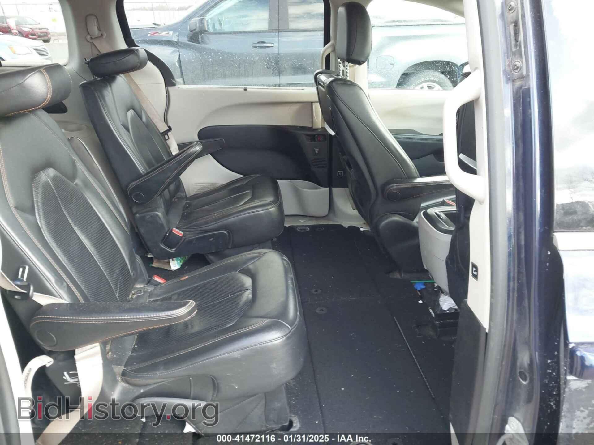 2017 CHRYSLER PACIFICA - VIN: 2C4RC1EGXHR578036 - Фото 8
