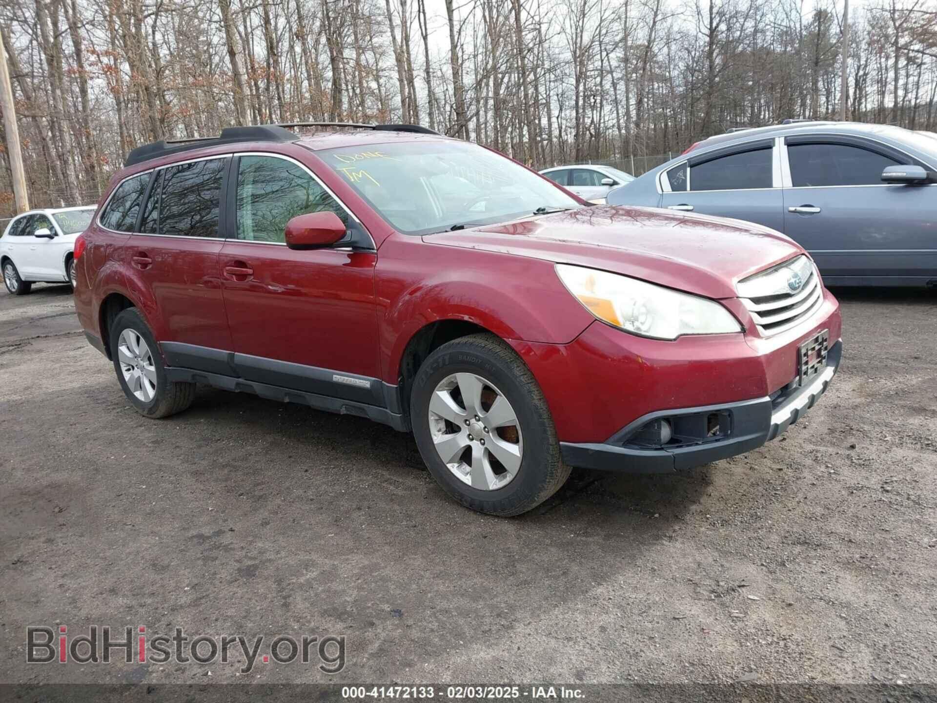 Фотография 4S4BRBCC8B3377642 - SUBARU OUTBACK 2011