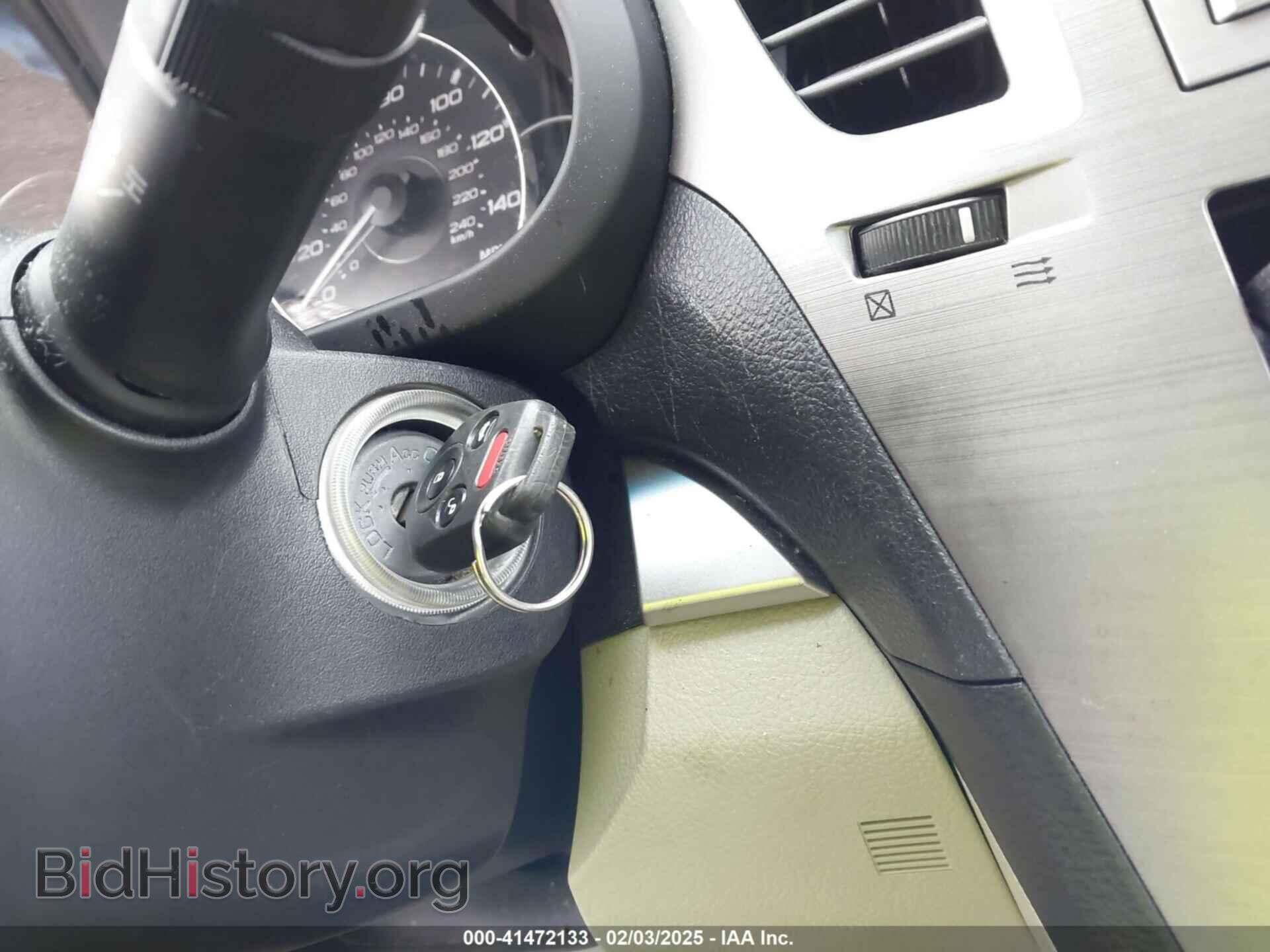 2011 SUBARU OUTBACK - VIN: 4S4BRBCC8B3377642 - Фото 11