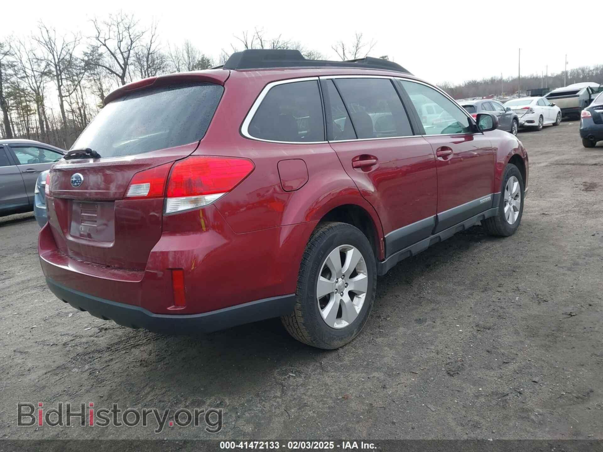 2011 SUBARU OUTBACK - VIN: 4S4BRBCC8B3377642 - Фото 4