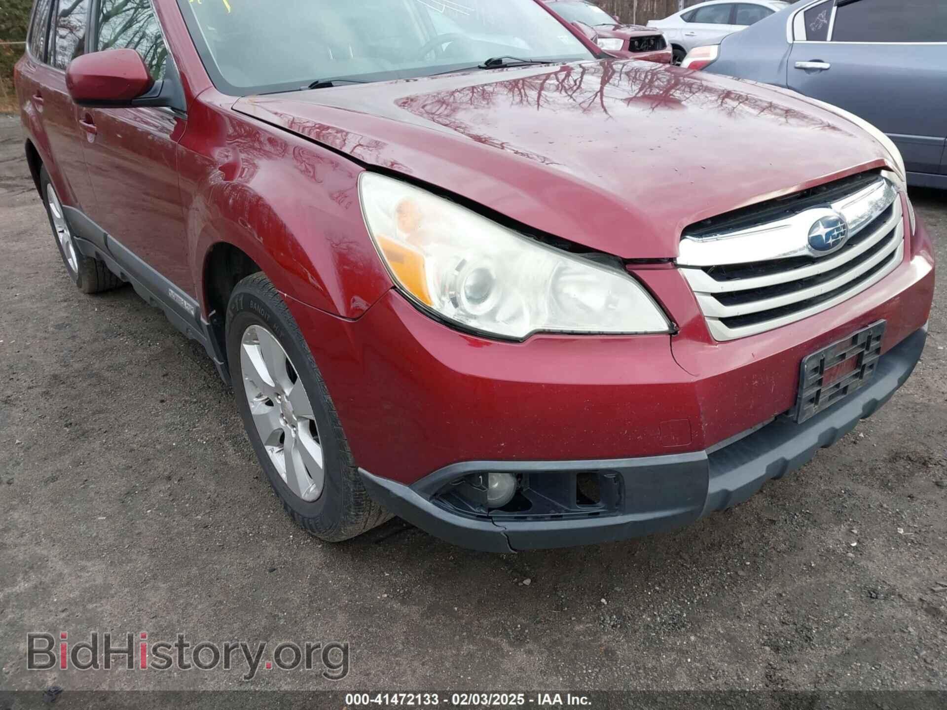 2011 SUBARU OUTBACK - VIN: 4S4BRBCC8B3377642 - Фото 6