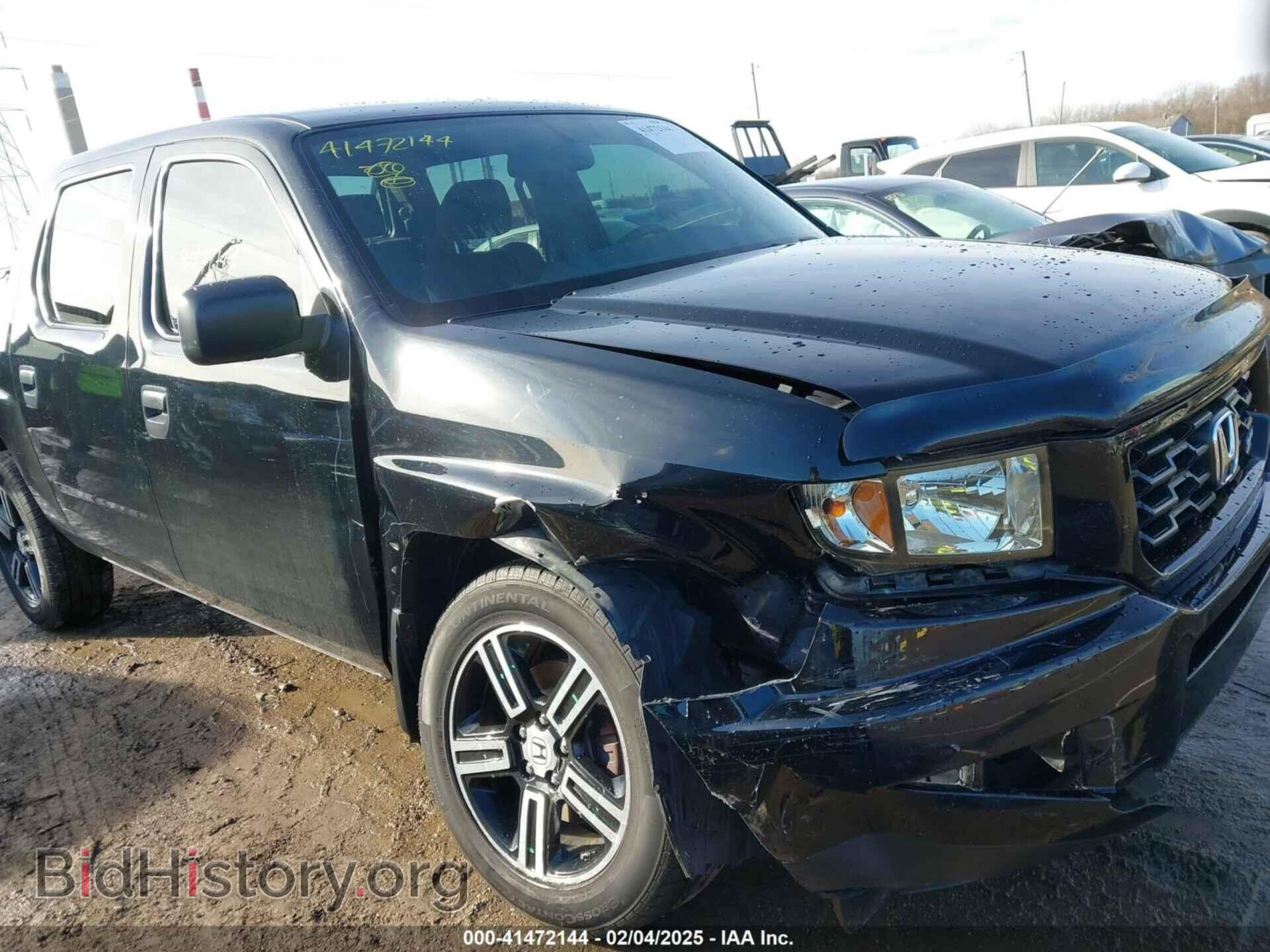 2014 HONDA RIDGELINE - VIN: 5FPYK1F77EB001654 - Фото 6
