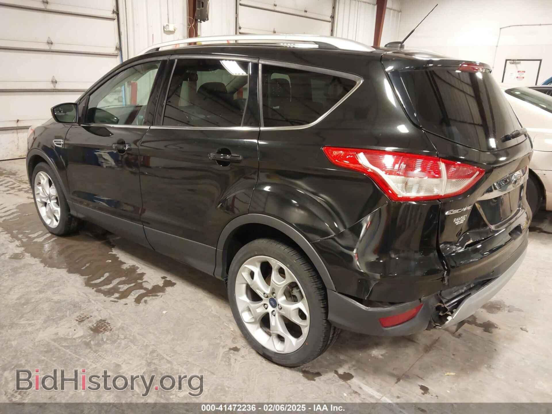 2014 FORD ESCAPE - VIN: 1FMCU9J95EUD85537 - Фото 3
