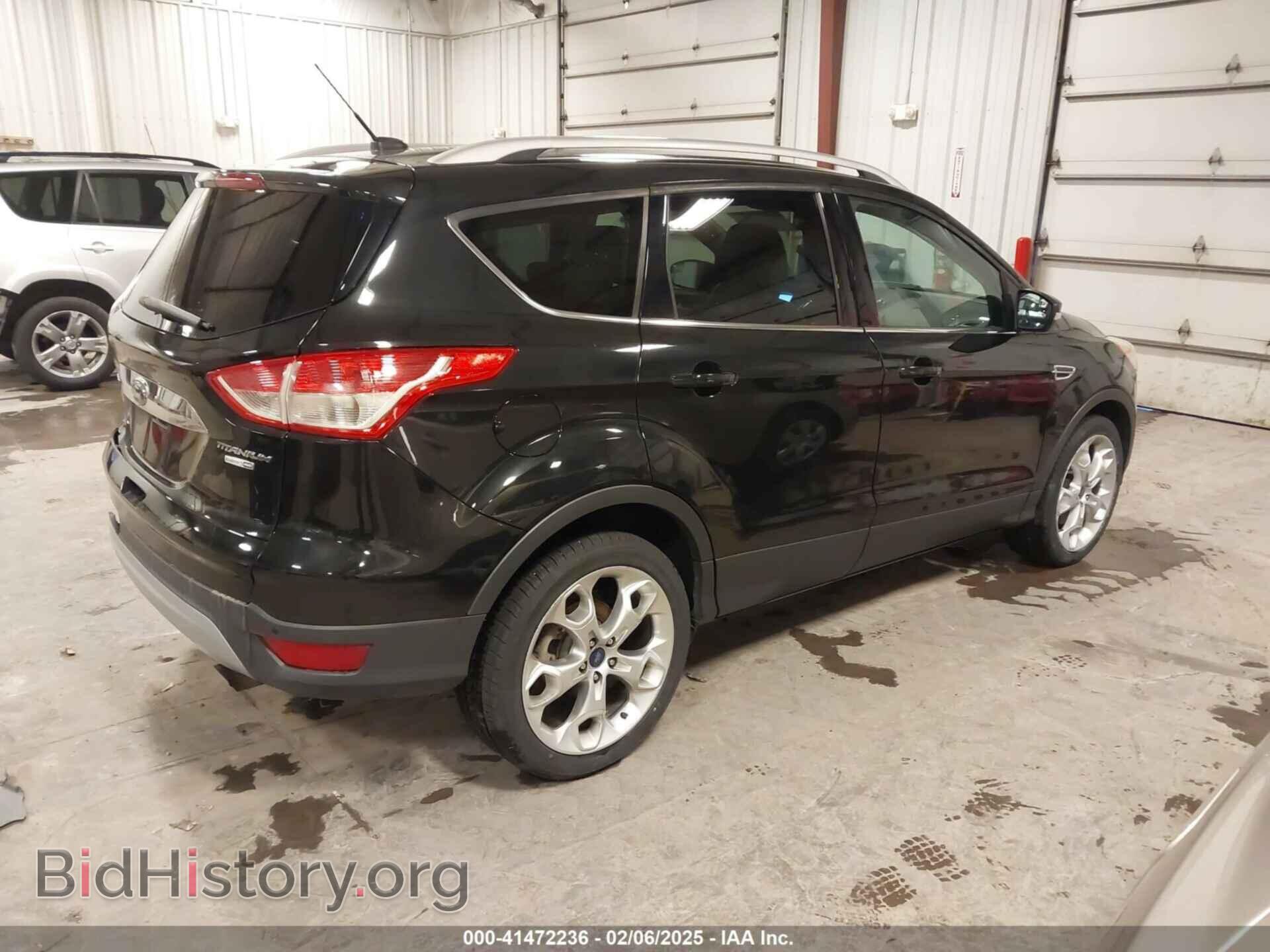 2014 FORD ESCAPE - VIN: 1FMCU9J95EUD85537 - Фото 4