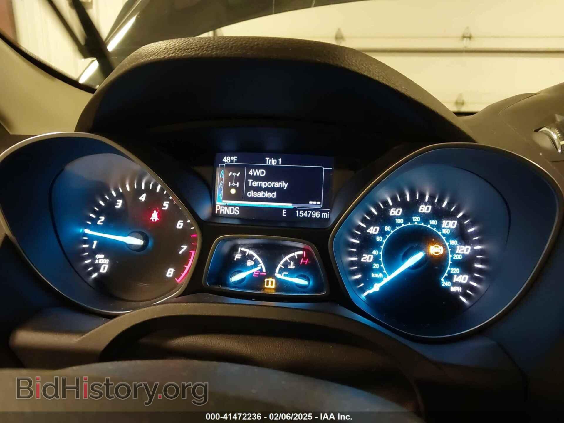 2014 FORD ESCAPE - VIN: 1FMCU9J95EUD85537 - Фото 7