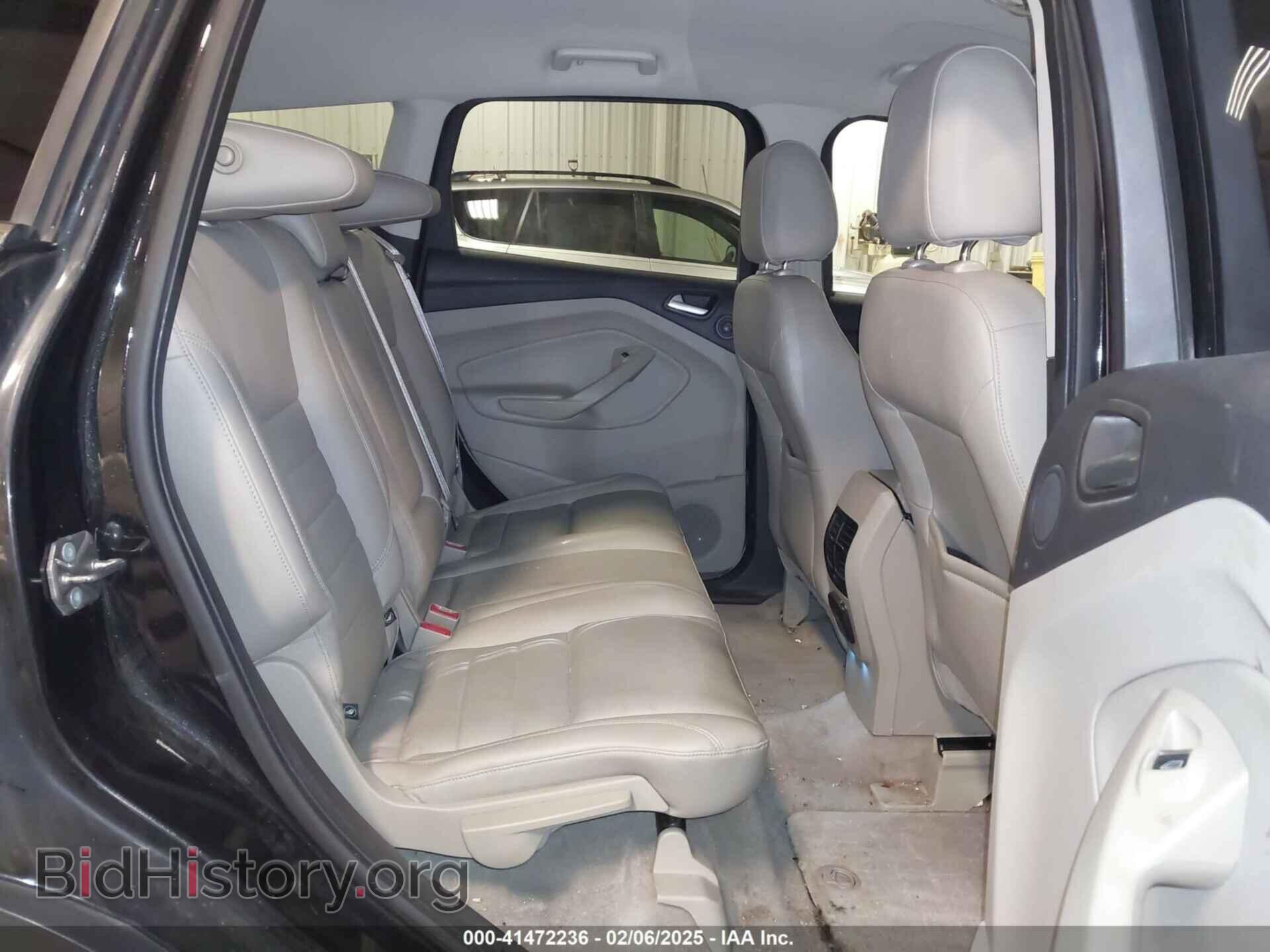 2014 FORD ESCAPE - VIN: 1FMCU9J95EUD85537 - Фото 8