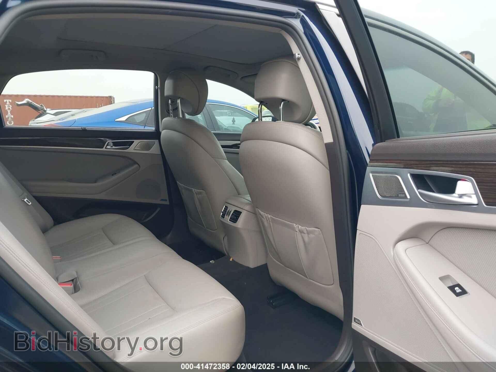 2019 GENESIS G80 - VIN: KMTFN4JE3KU328037 - Фото 8