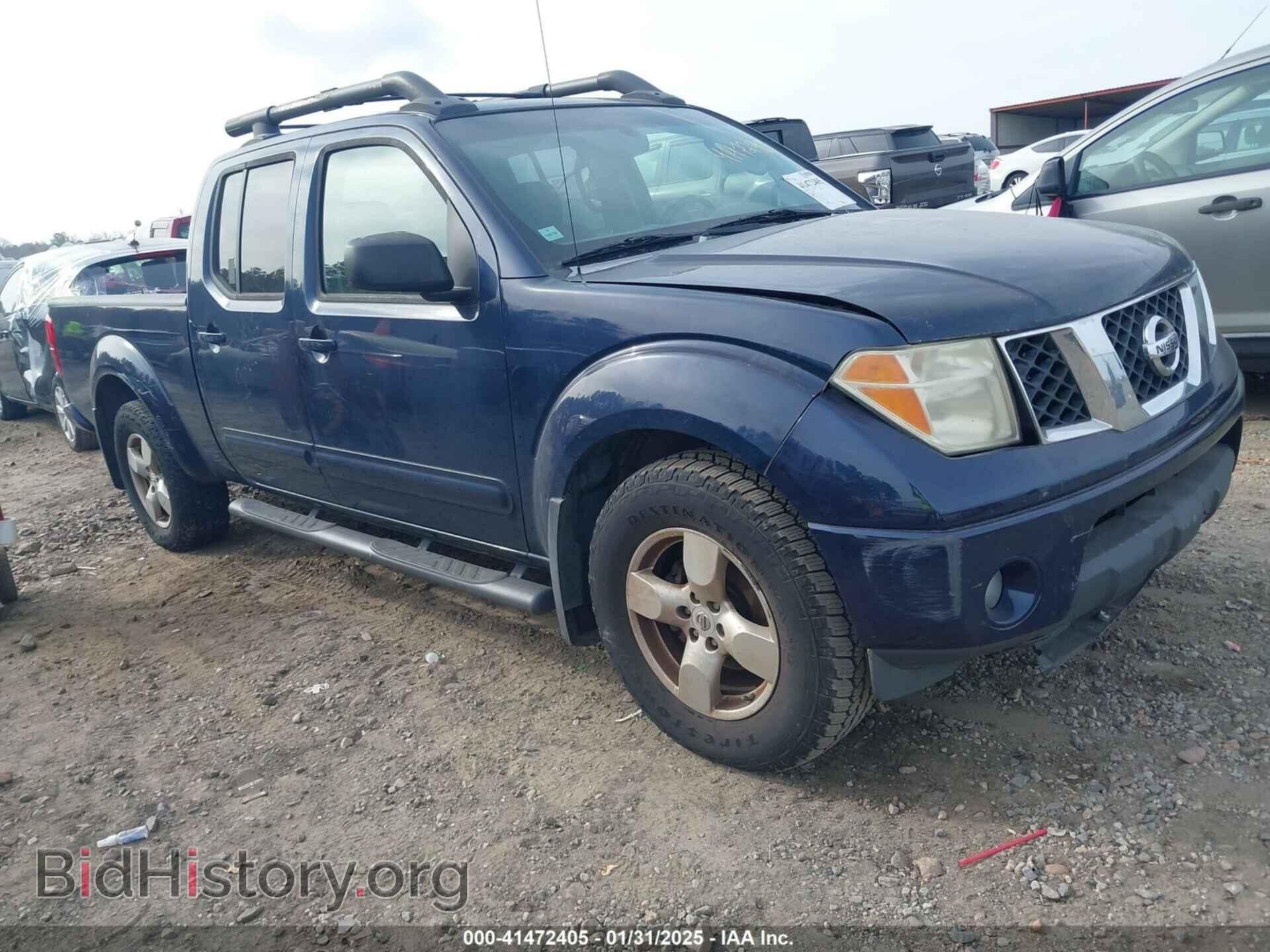 Photo 1N6AD09UX8C442449 - NISSAN FRONTIER 2008