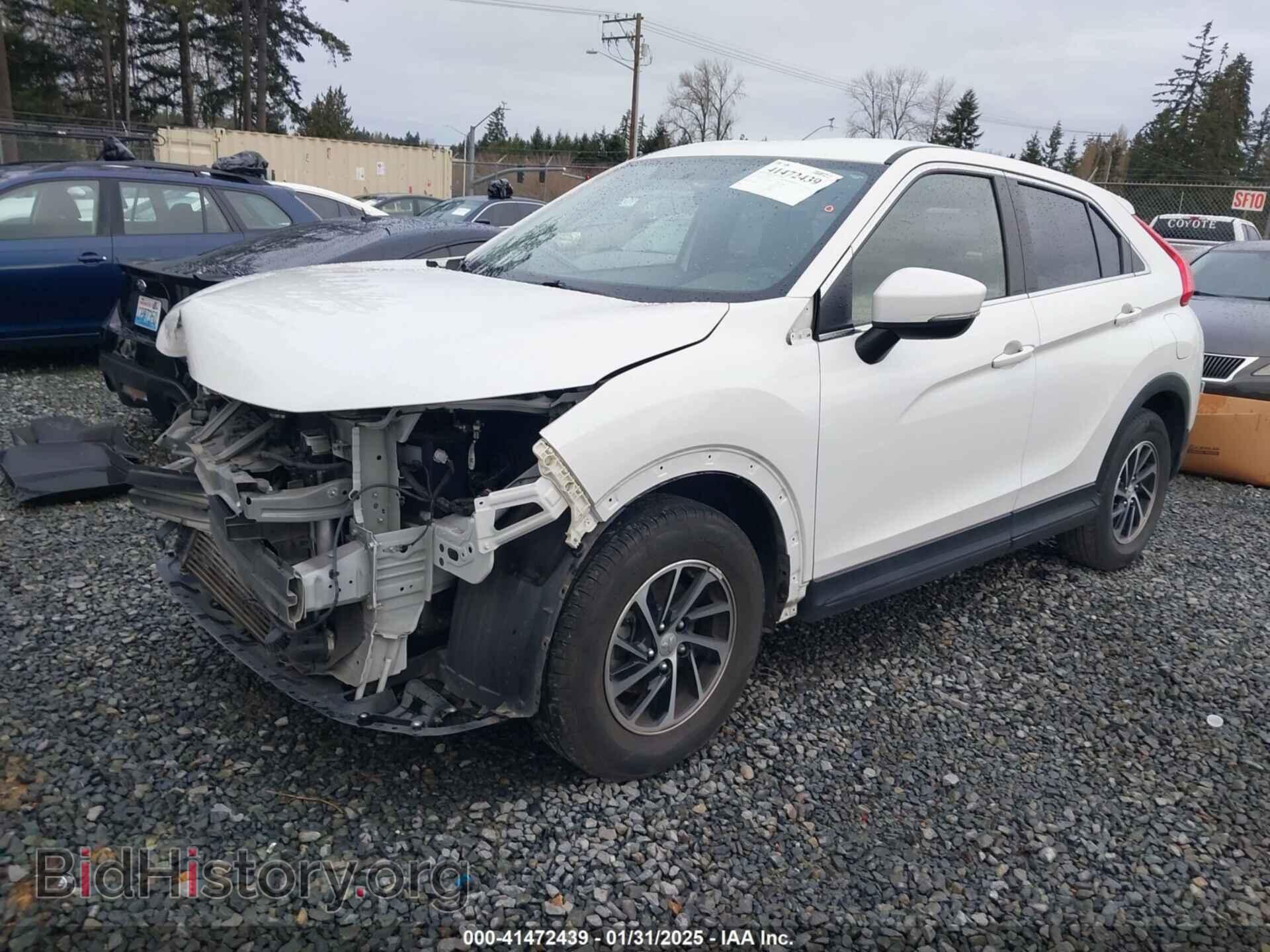 2020 MITSUBISHI ECLIPSE CROSS - VIN: JA4AS3AA1LZ022378 - Фото 2
