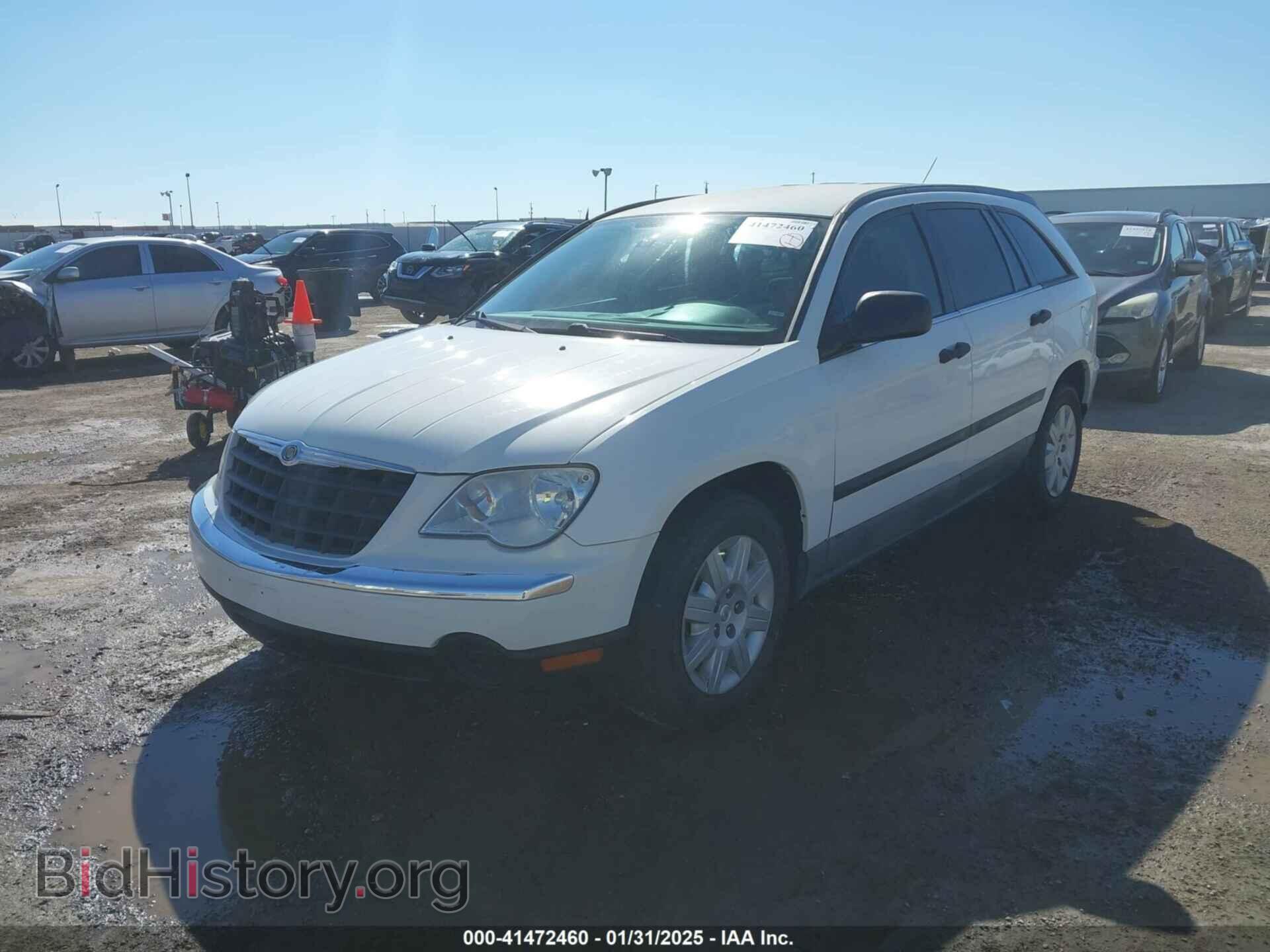 2008 CHRYSLER PACIFICA - VIN: 2A8GM48L88R608528 - Photo 2