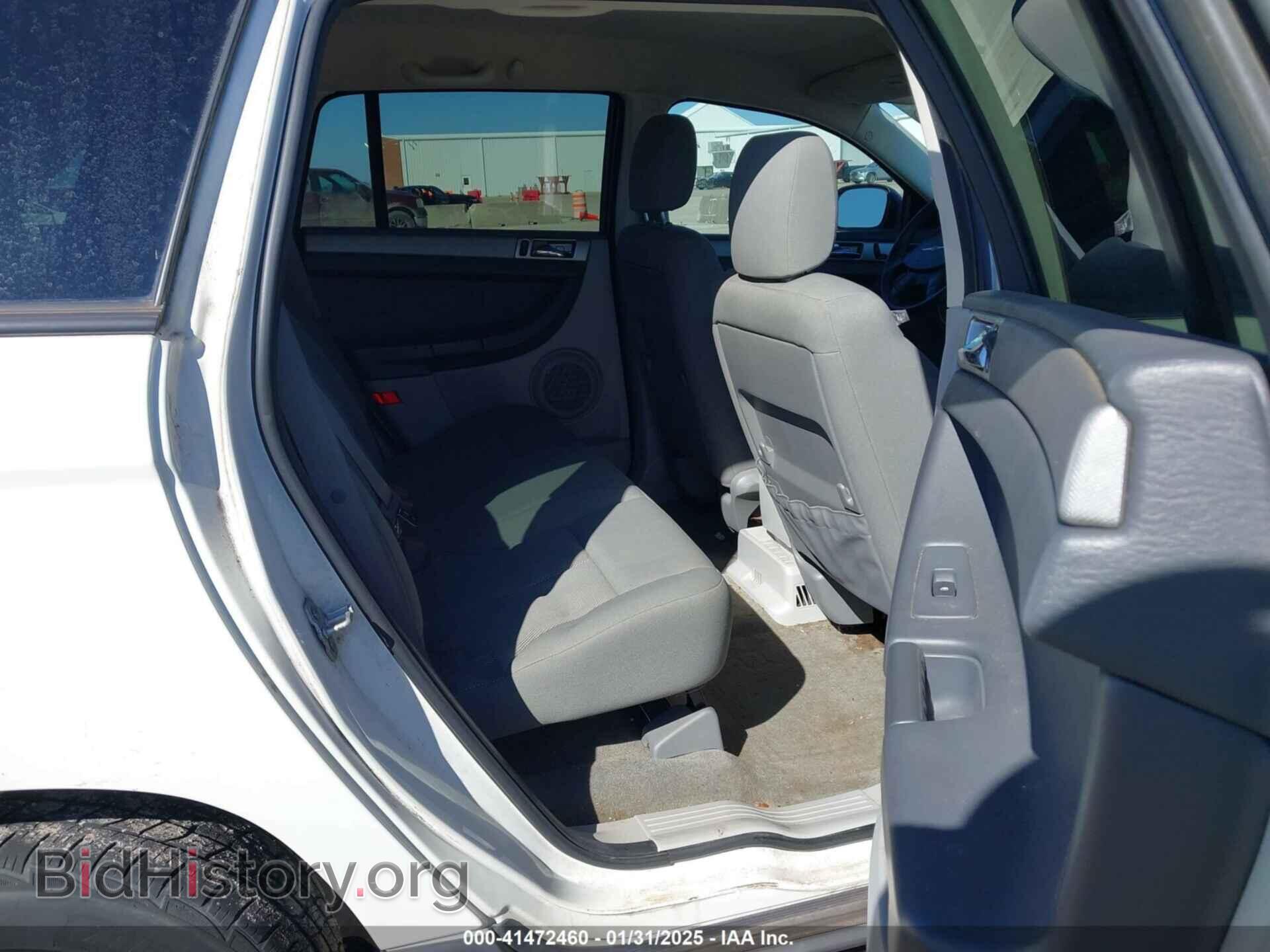2008 CHRYSLER PACIFICA - VIN: 2A8GM48L88R608528 - Photo 8