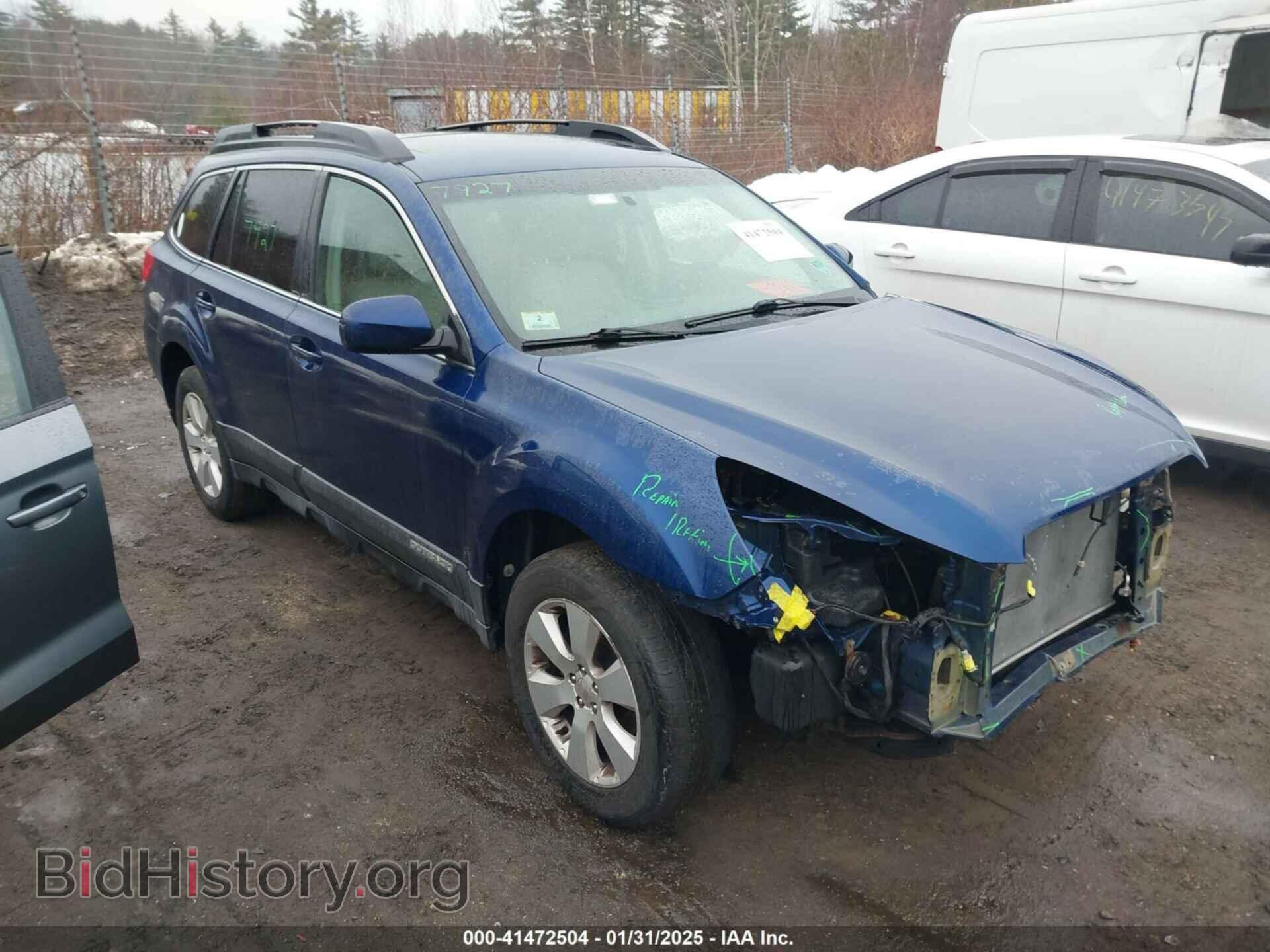 Фотография 4S4BRBGCXB3313967 - SUBARU OUTBACK 2011