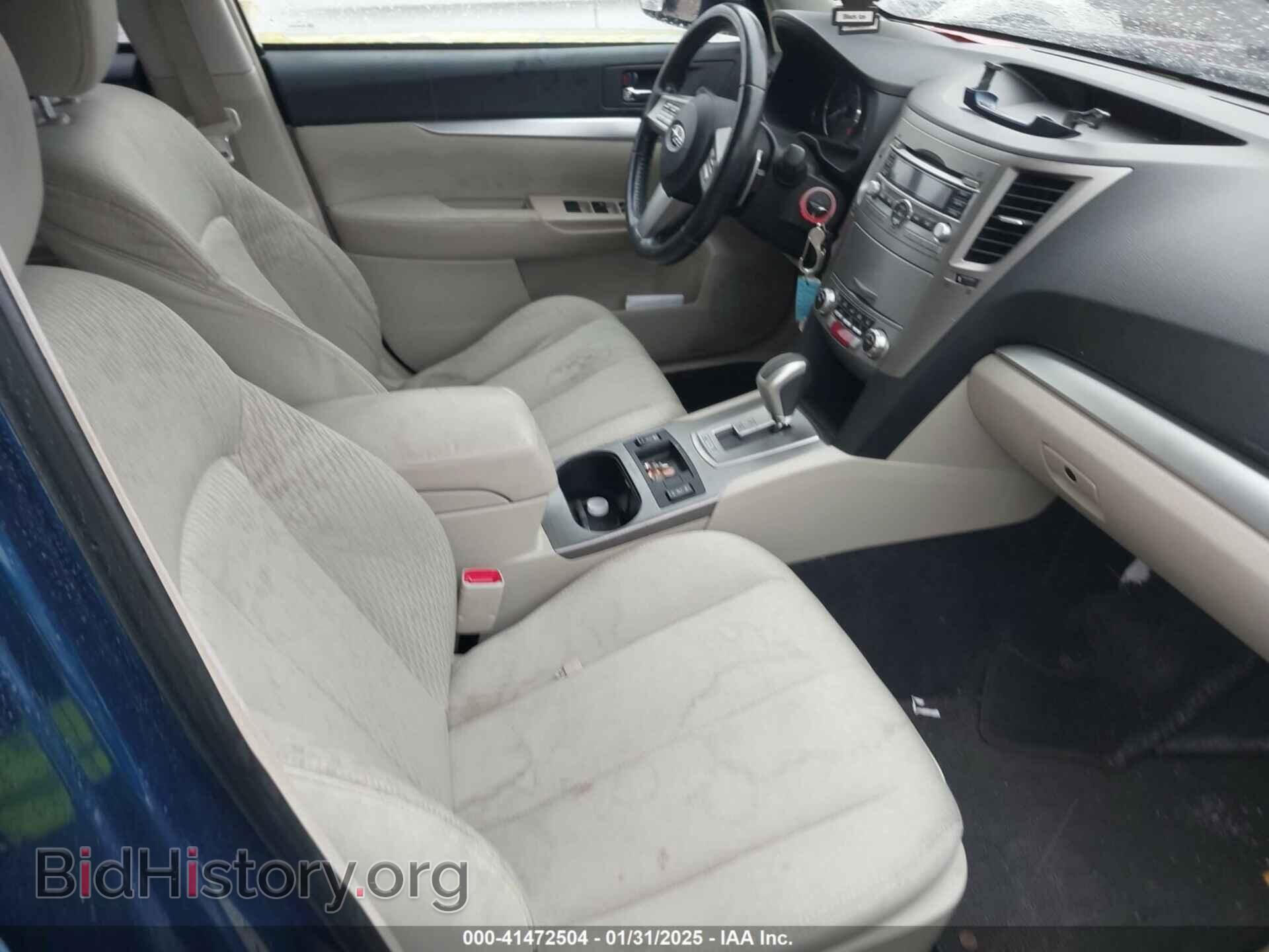 2011 SUBARU OUTBACK - VIN: 4S4BRBGCXB3313967 - Фото 5