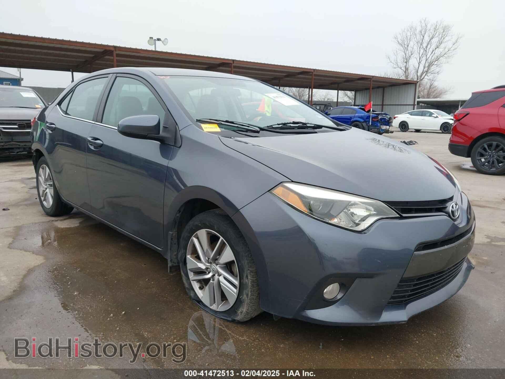 Photo 5YFBPRHE8FP343601 - TOYOTA COROLLA 2015