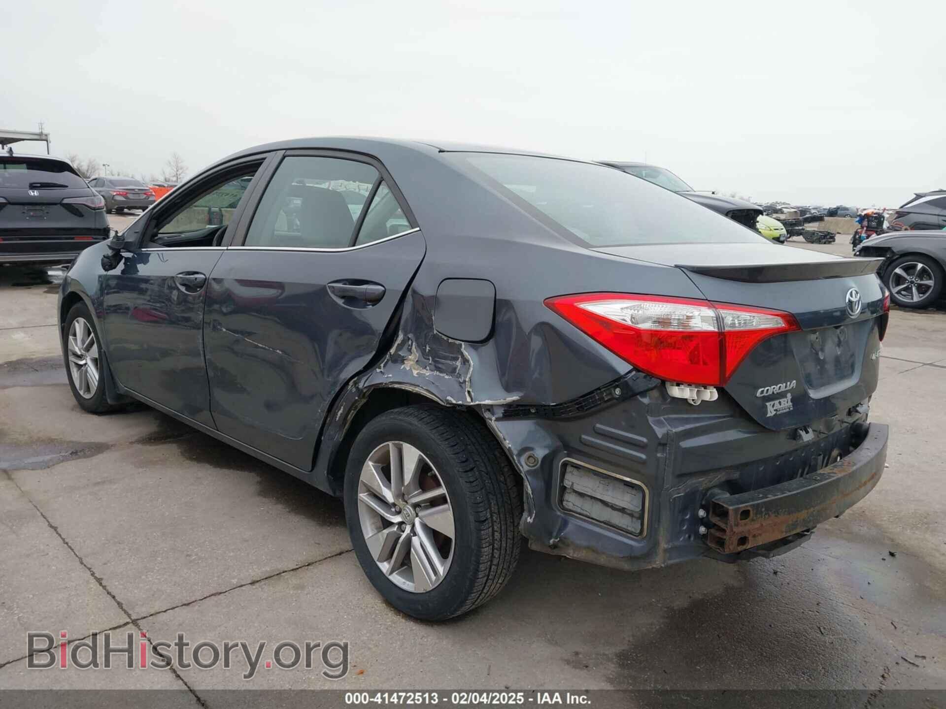 2015 TOYOTA COROLLA - VIN: 5YFBPRHE8FP343601 - Фото 3
