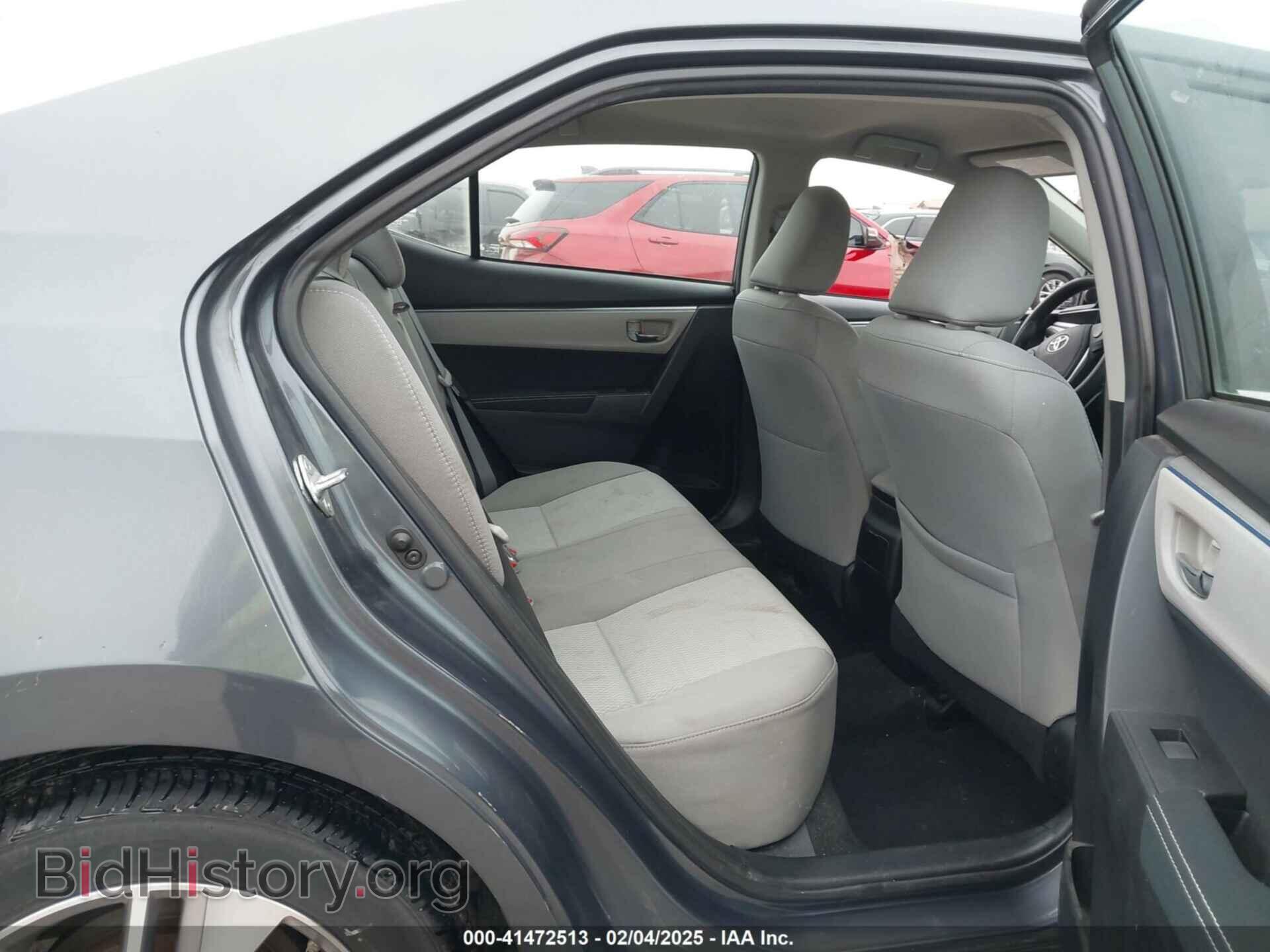 2015 TOYOTA COROLLA - VIN: 5YFBPRHE8FP343601 - Фото 8