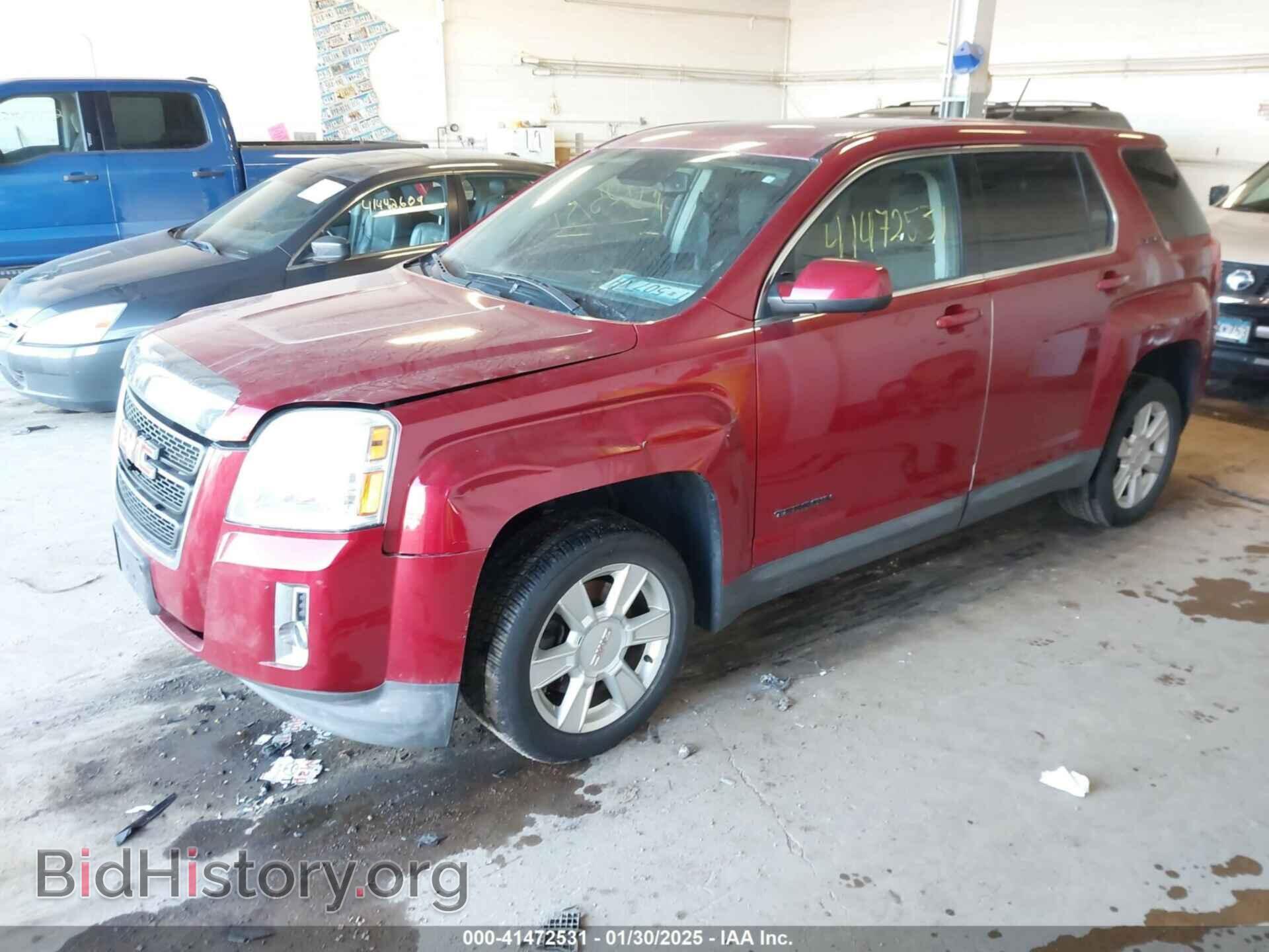 2013 GMC TERRAIN - VIN: 2GKALMEK9D6382754 - Фото 2